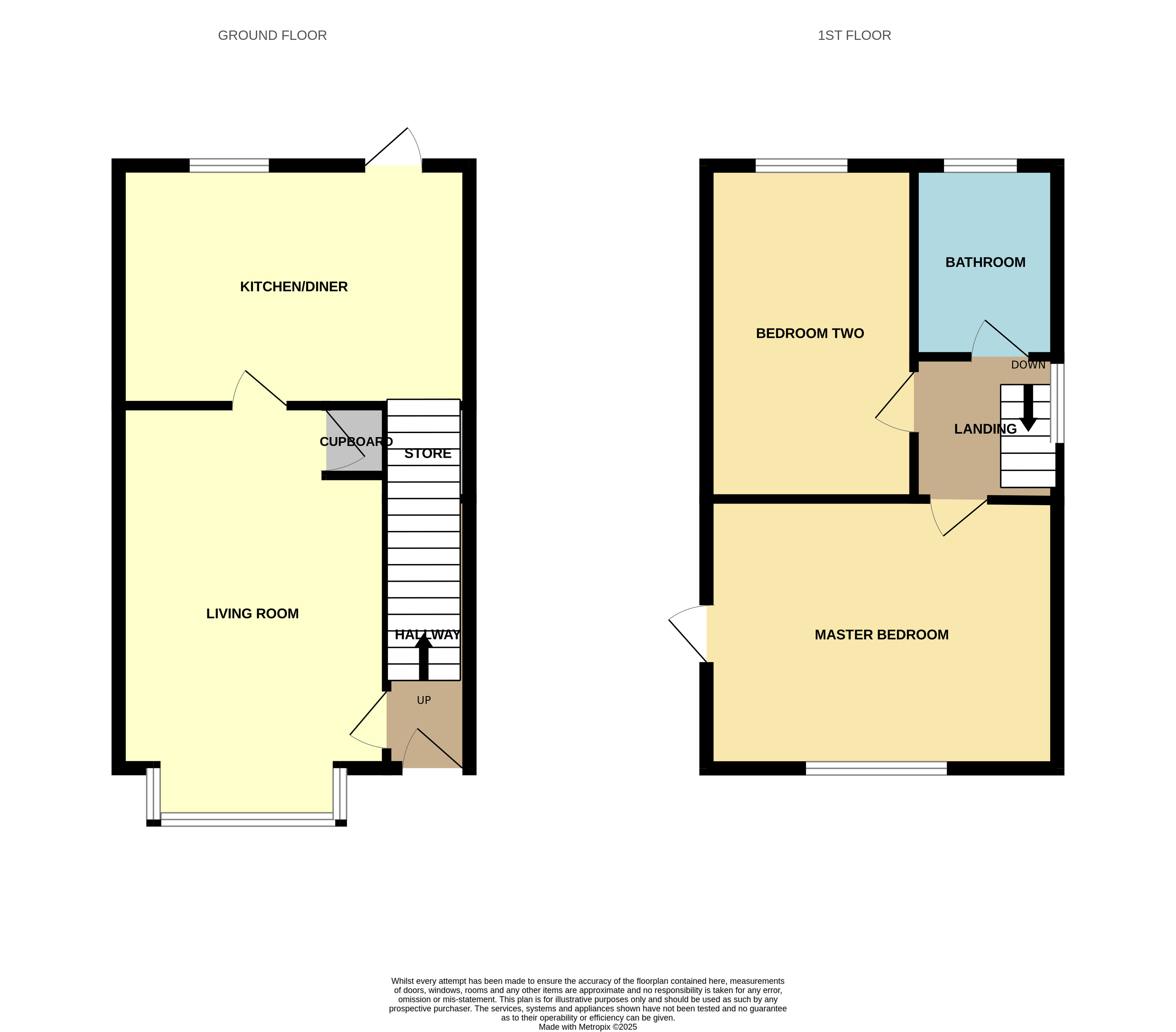 8, The Causeway, Chorley floorplan