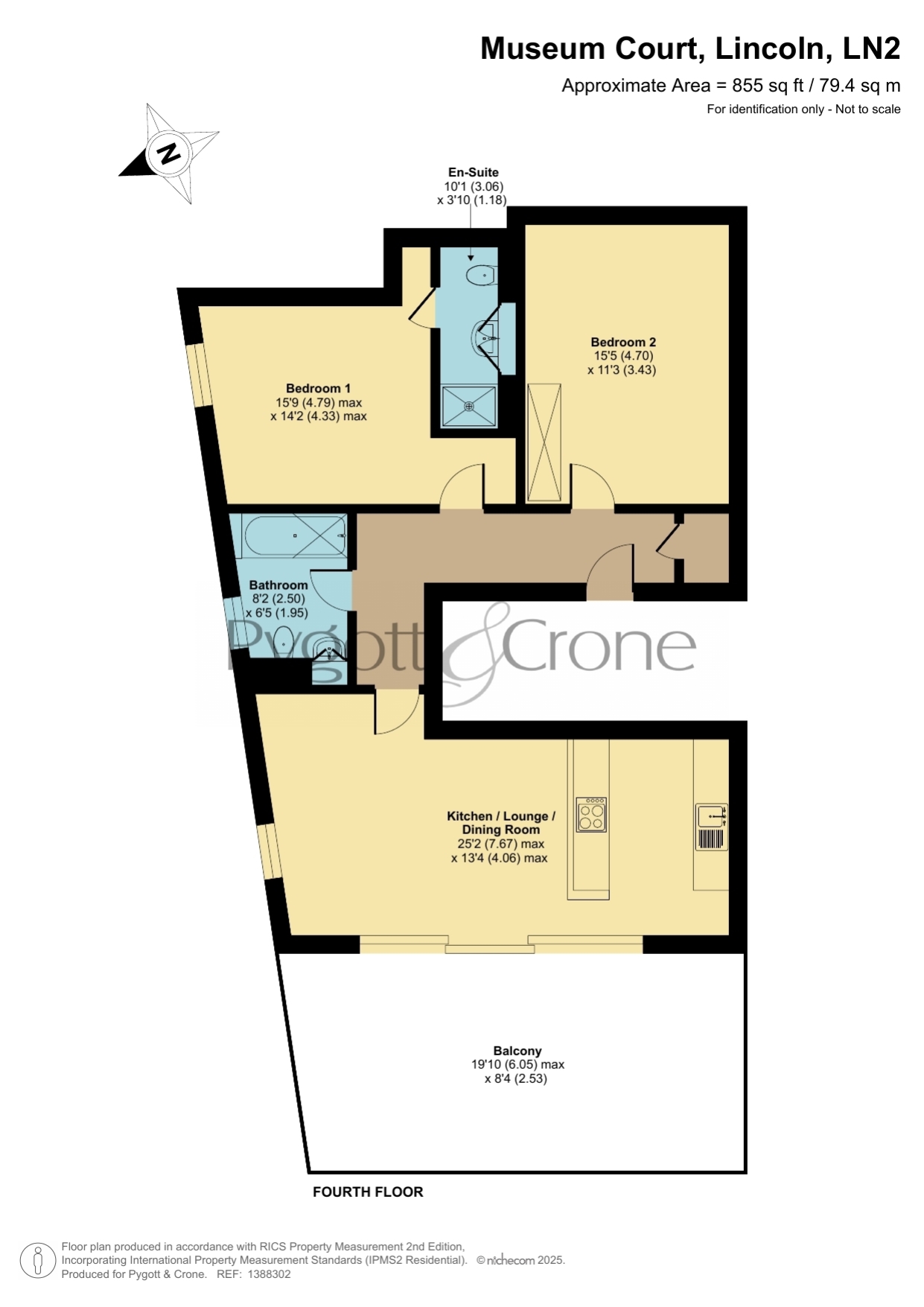 7, Museum Court, Lincoln floorplan