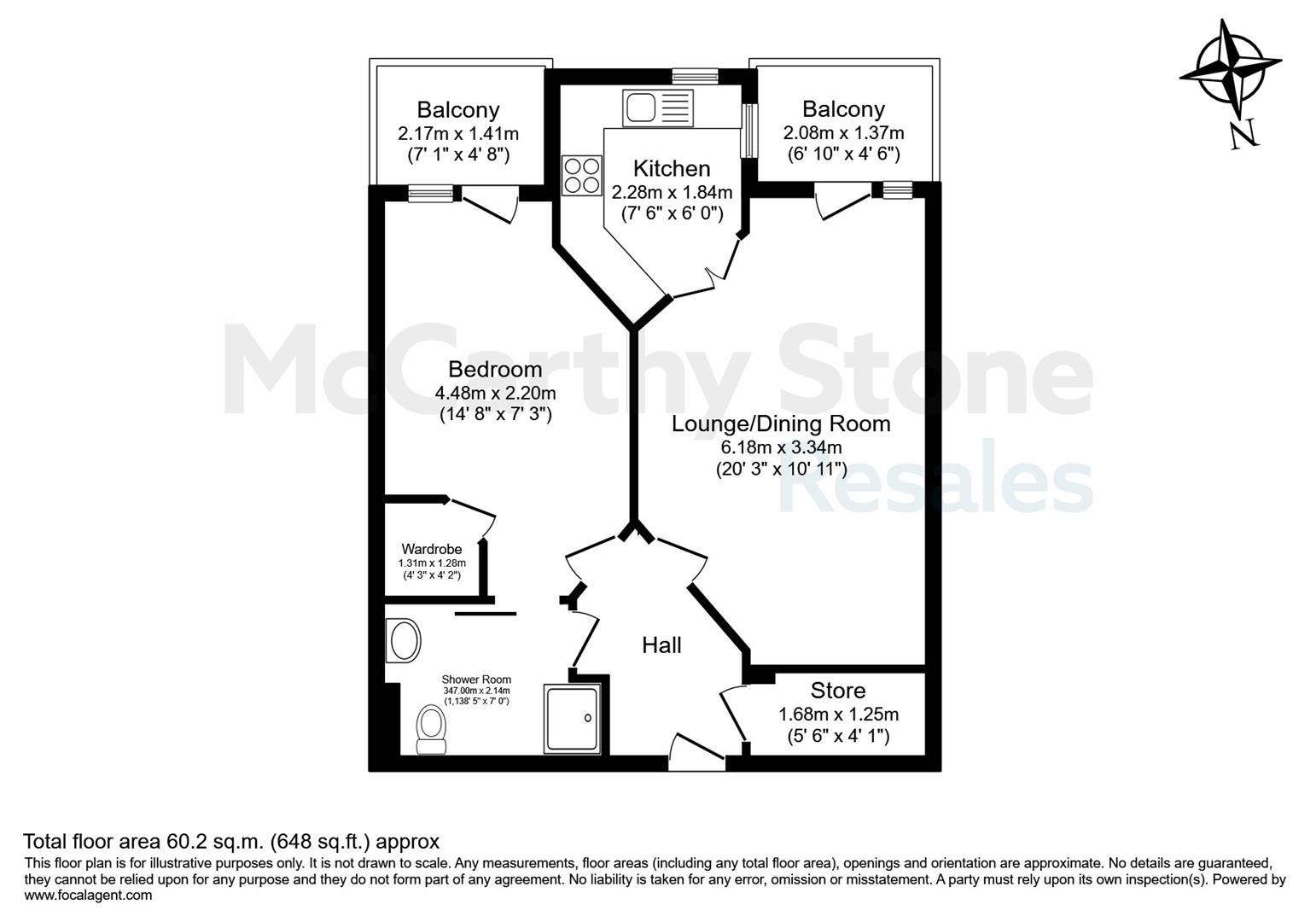 Darkes Lane, Potters Bar floorplan