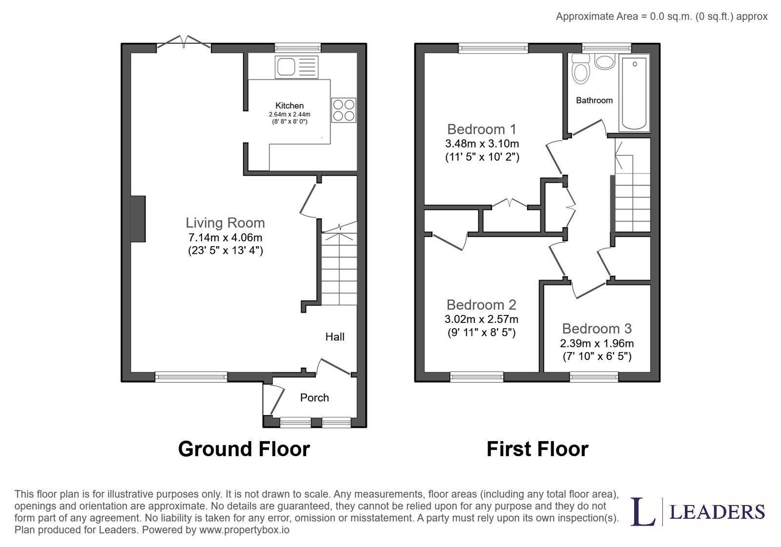 Oxendean Gardens, Eastbourne floorplan