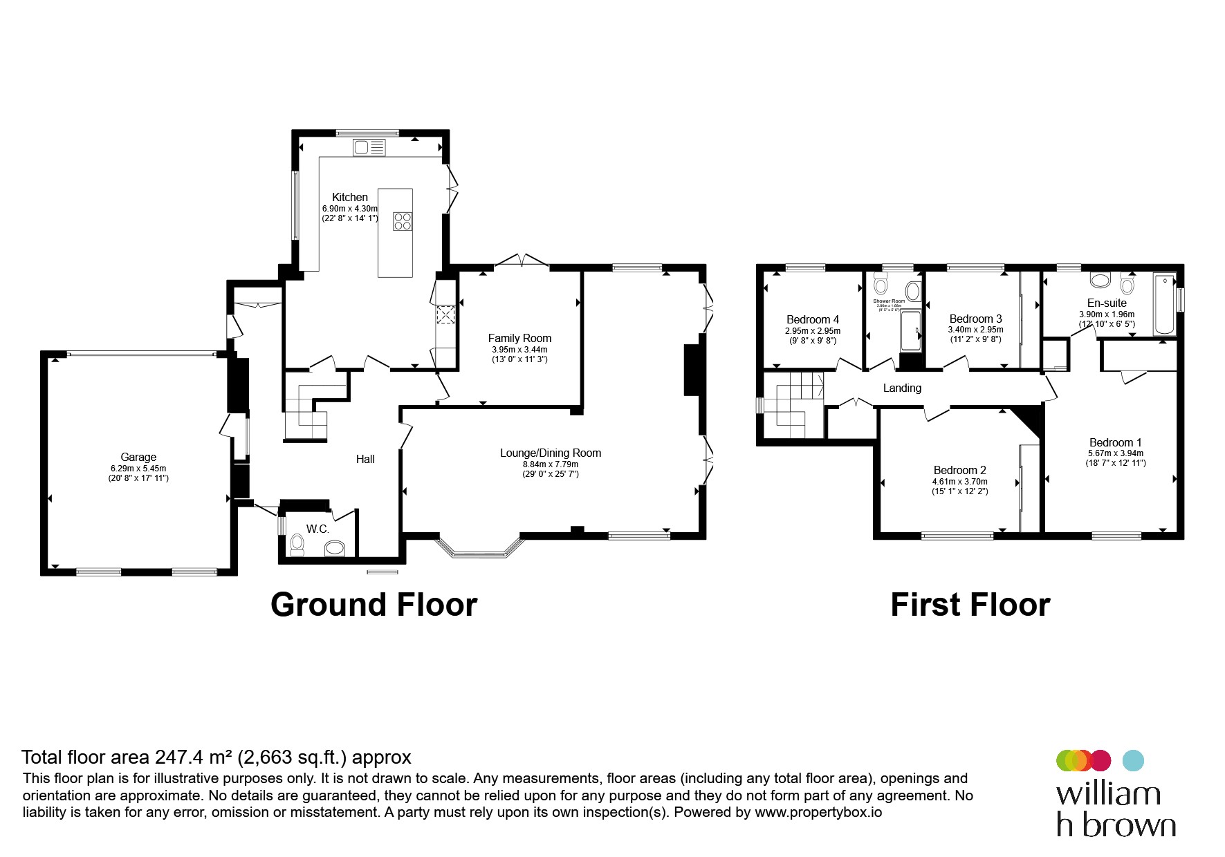2, Doncaster Road, Doncaster floorplan