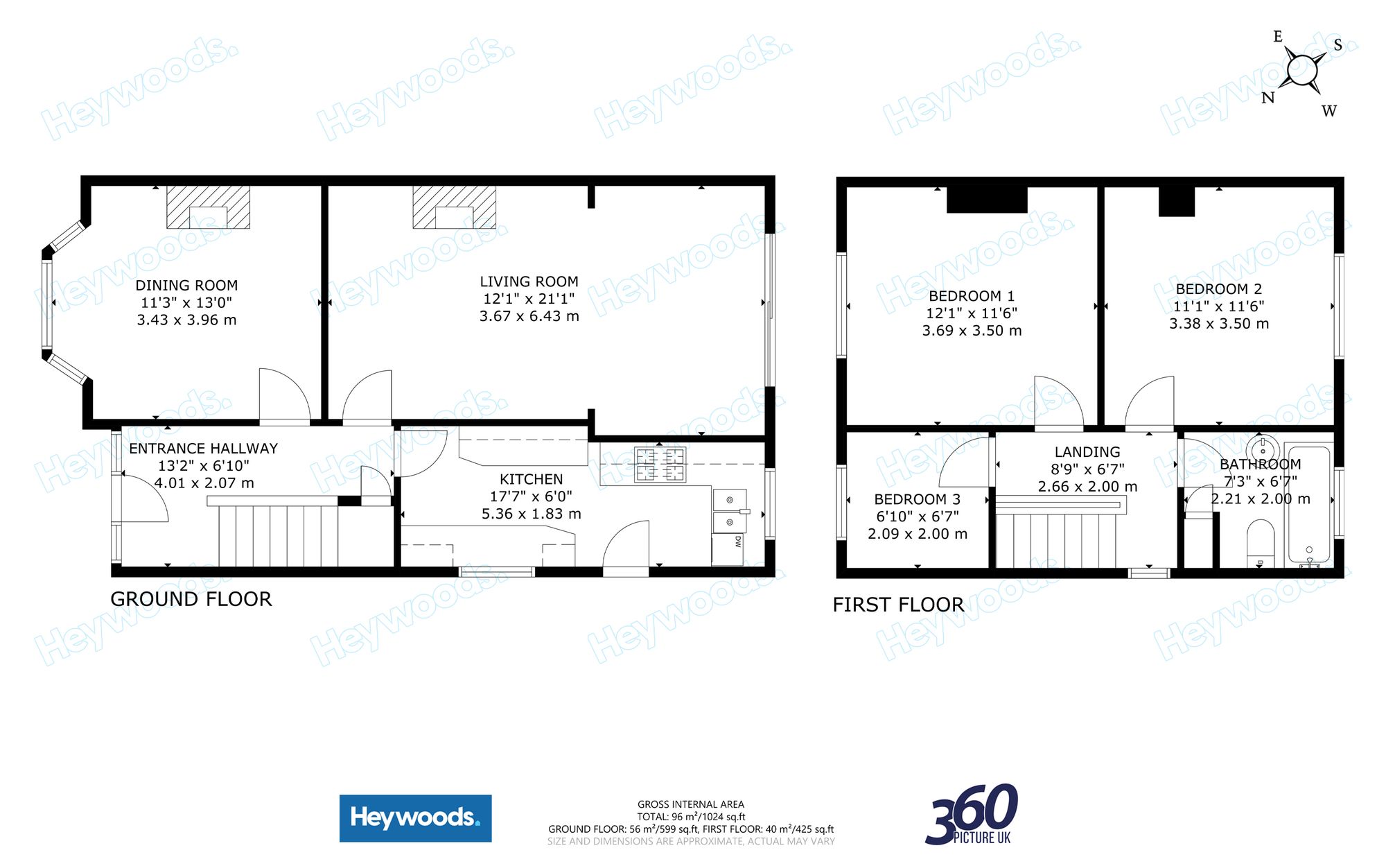 76 Oaklands Avenue, Newcastle floorplan