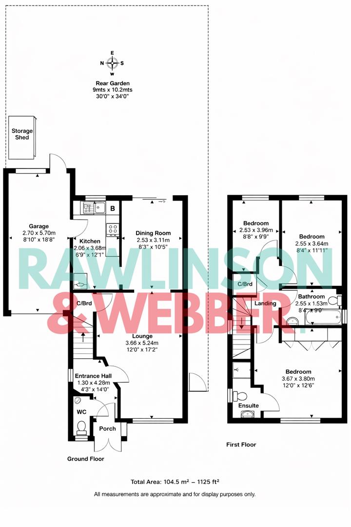 6A, Lytcott Drive, West Molesey floorplan