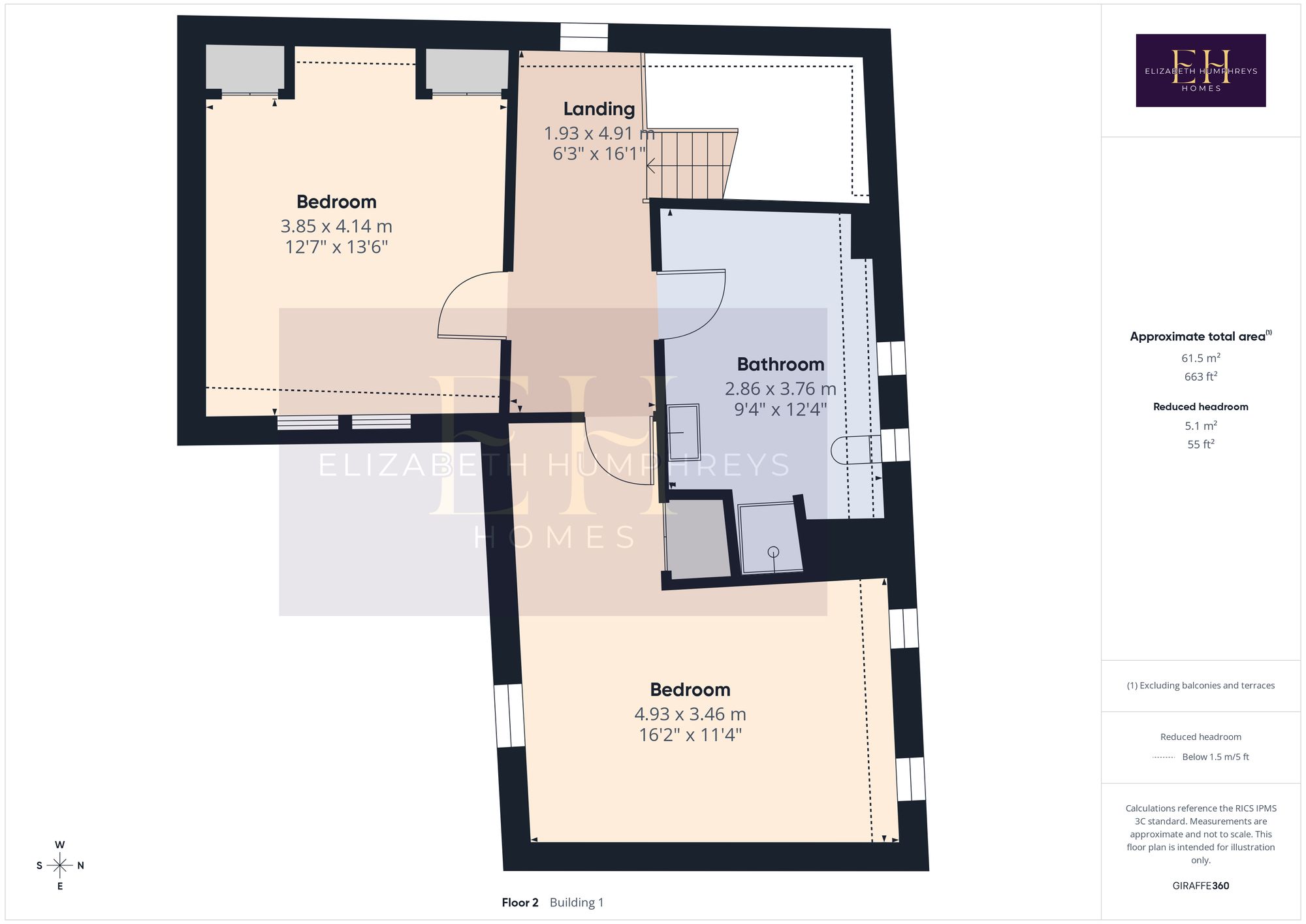 5 The Wynd, Morpeth floorplan