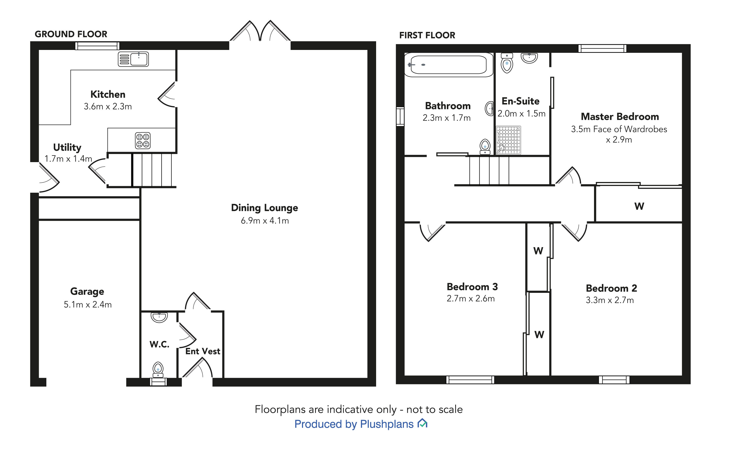 21, Braeview Drive, Paisley floorplan