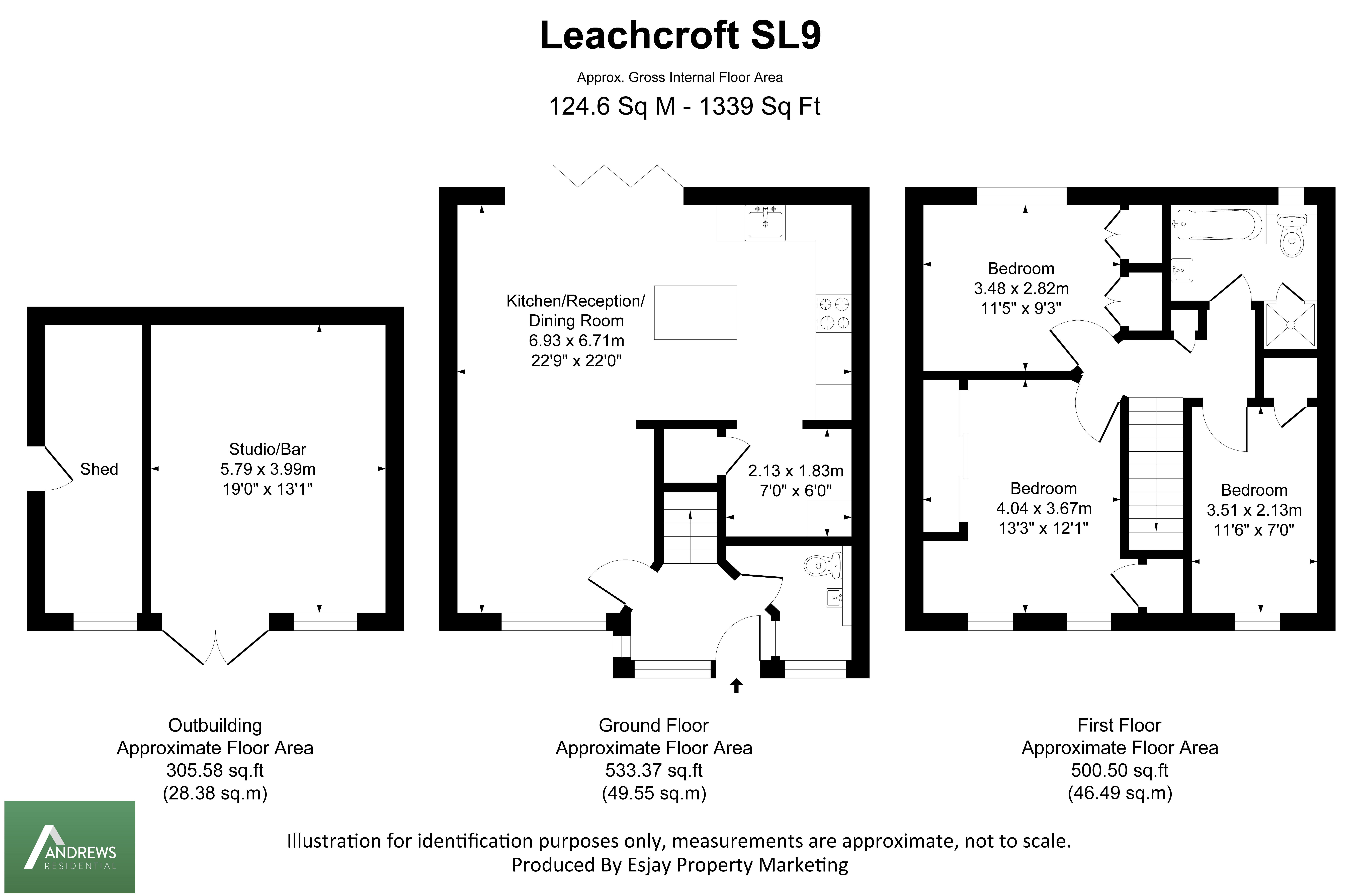 38, Leachcroft, Gerrards Cross floorplan