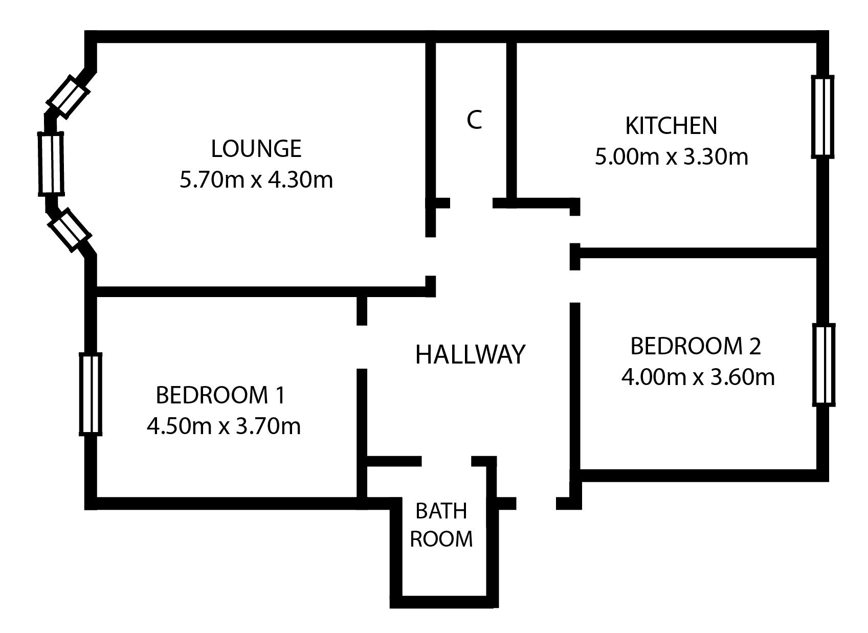 2 Bedrooms Flat for sale in 1/2, 36 Albert Avenue, Queens Park, Glasgow G42