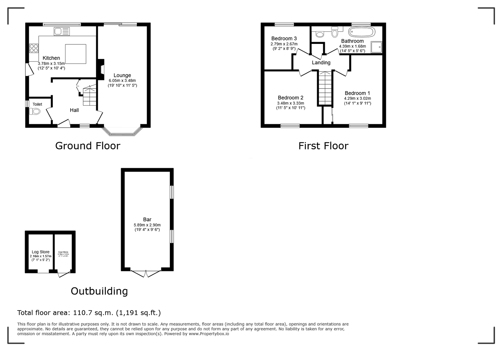 135, Egmanton Road, Mansfield floorplan