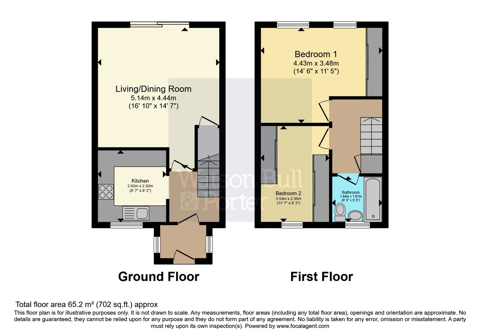 12, The Finches, Isle of Wight floorplan