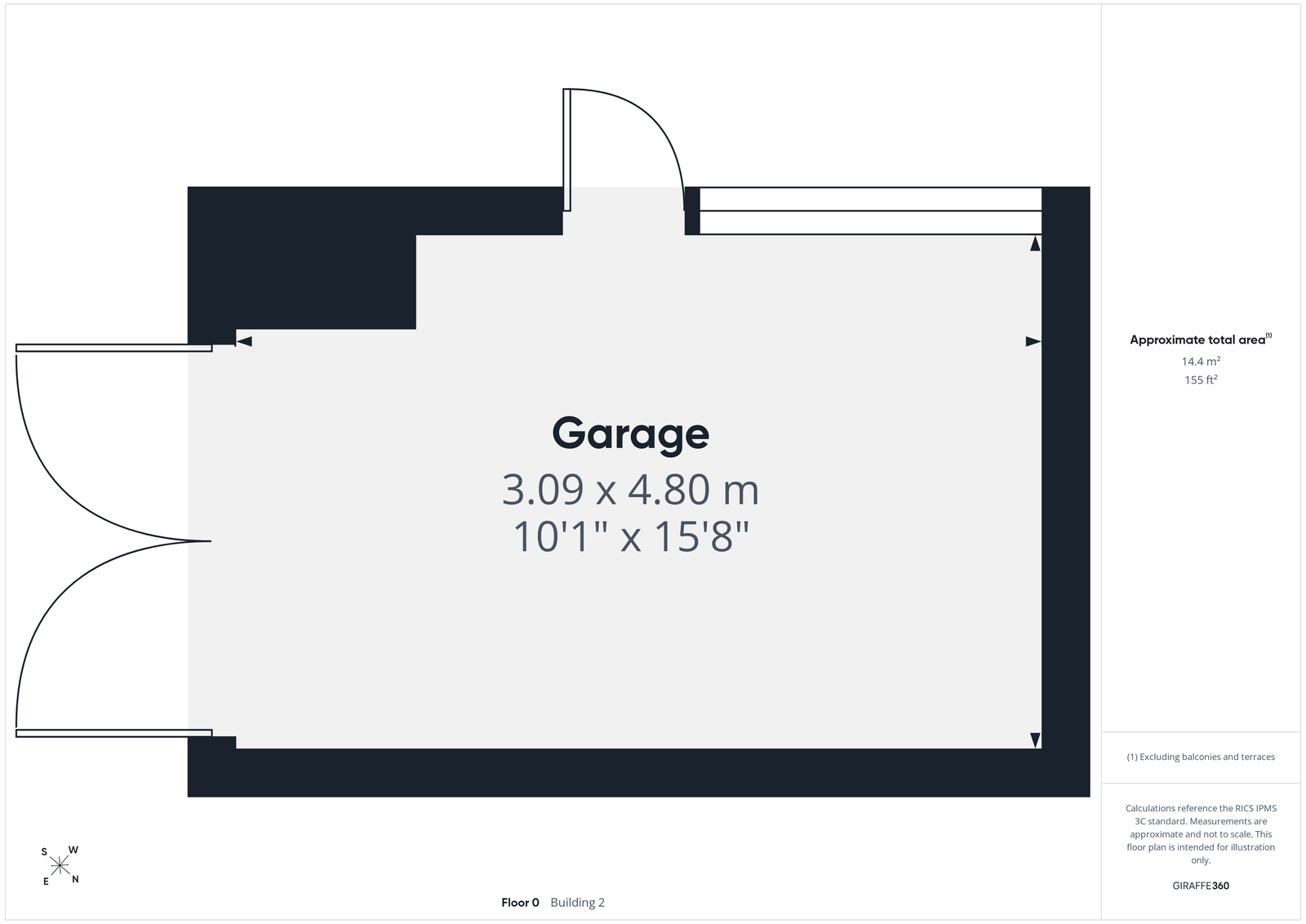 Eveleigh Close, Brixham floorplan