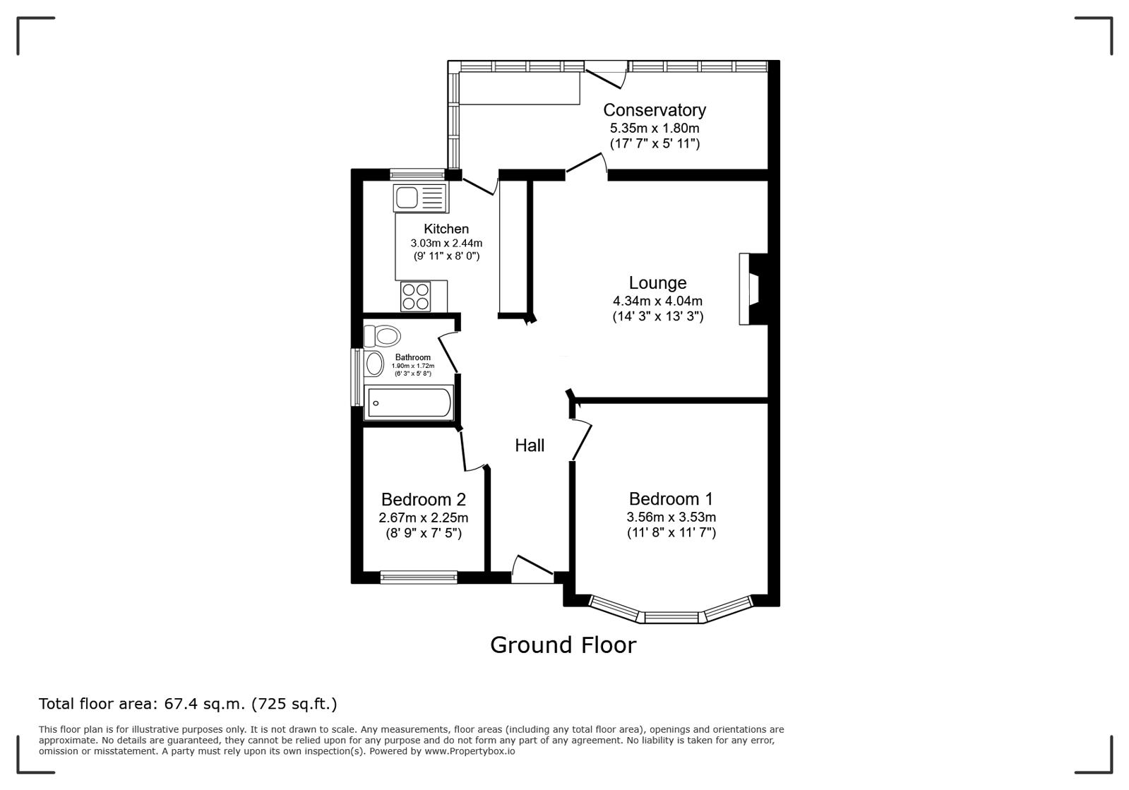 4, Craven Close, Essex floorplan