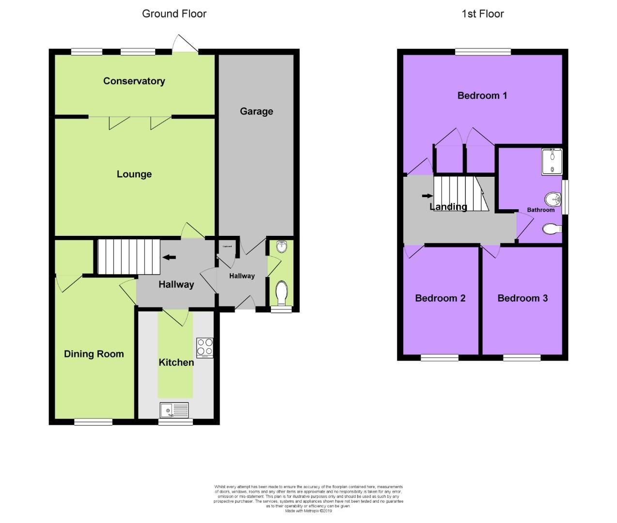 3 Bedrooms Link-detached house for sale in Otterham Quay Lane, Rainham, Gillingham ME8