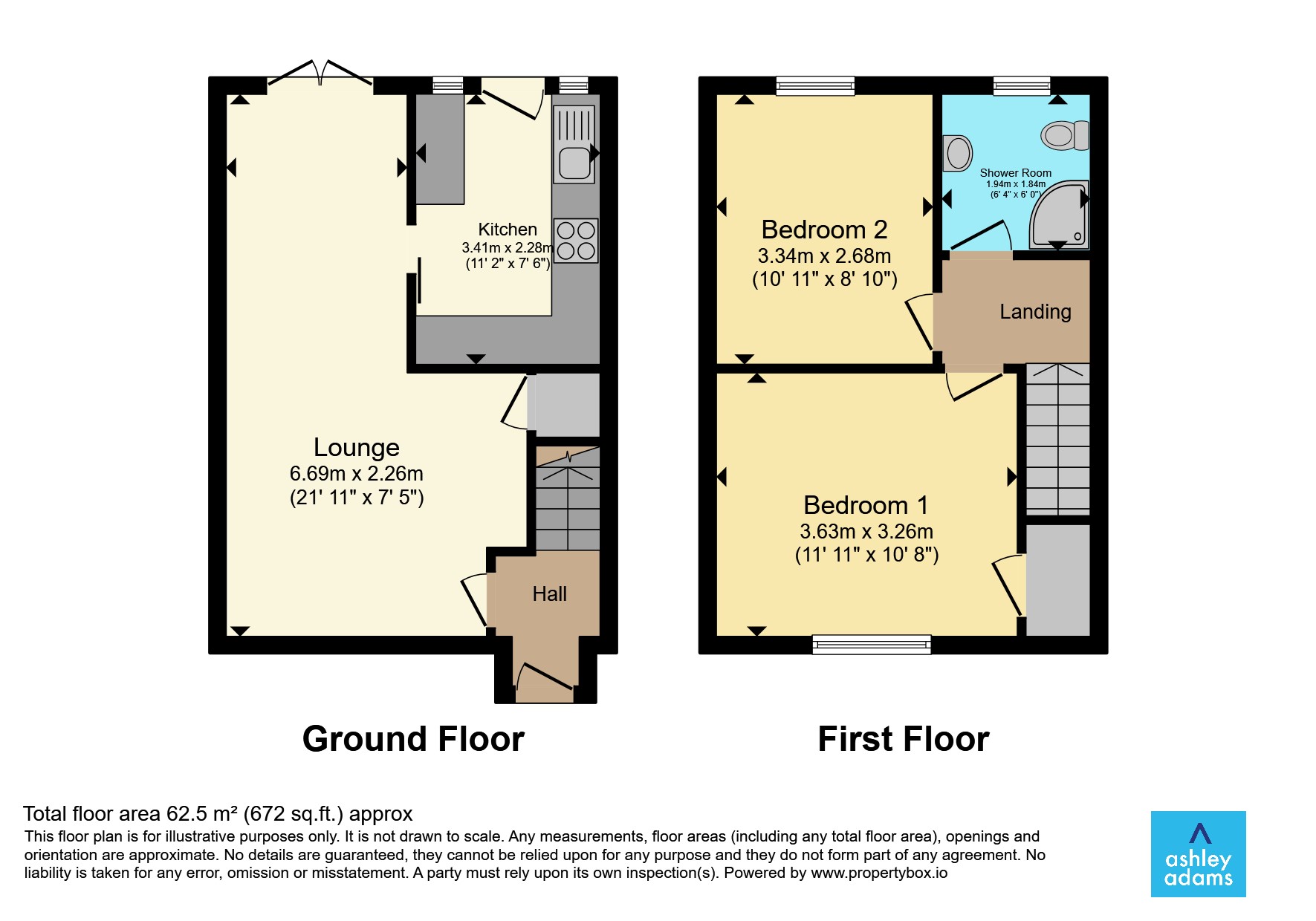 4a, Alma Street, Derby floorplan