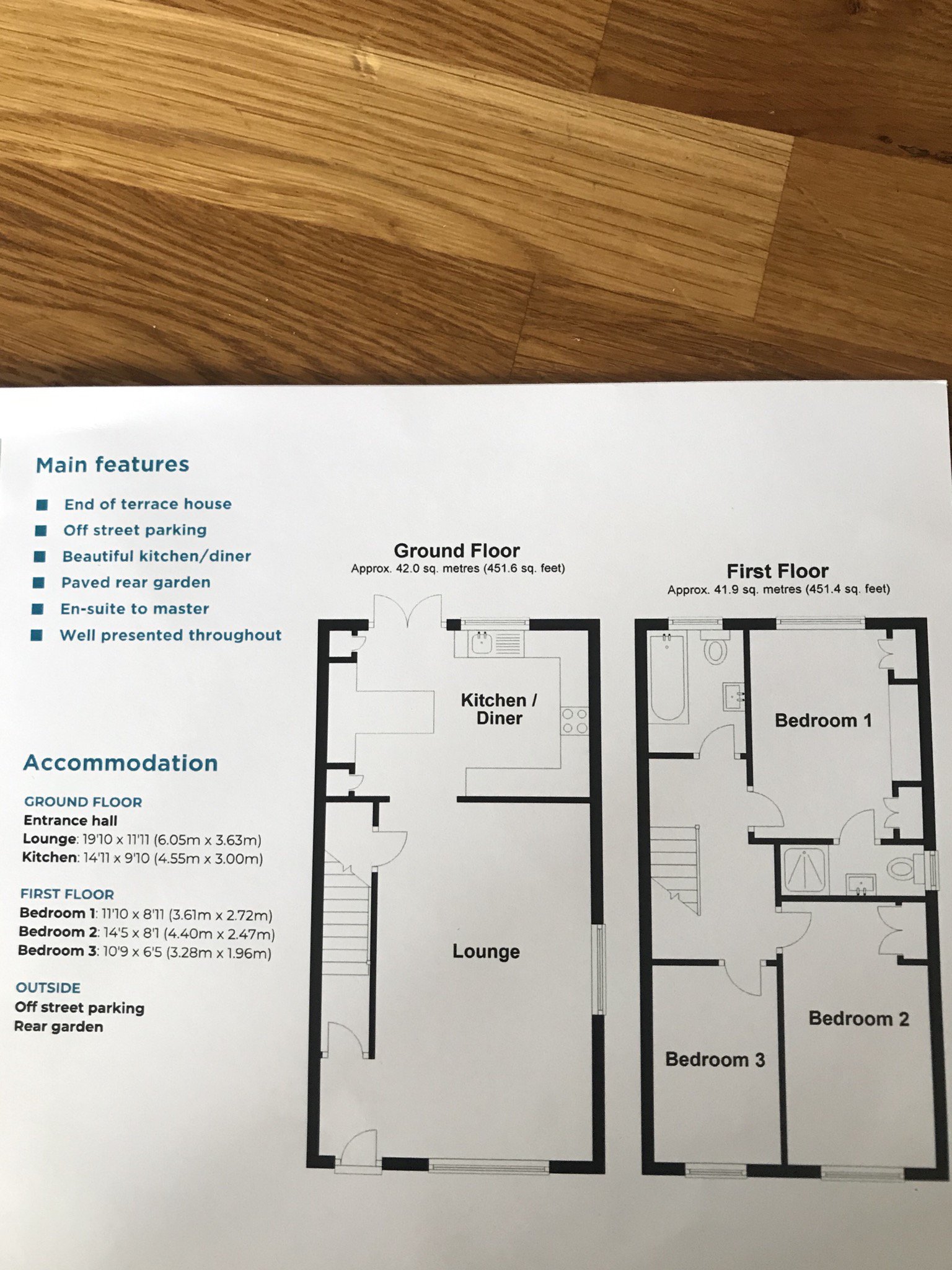 3 bed end terrace house for sale in Heathcote Grove, London E4 Zoopla