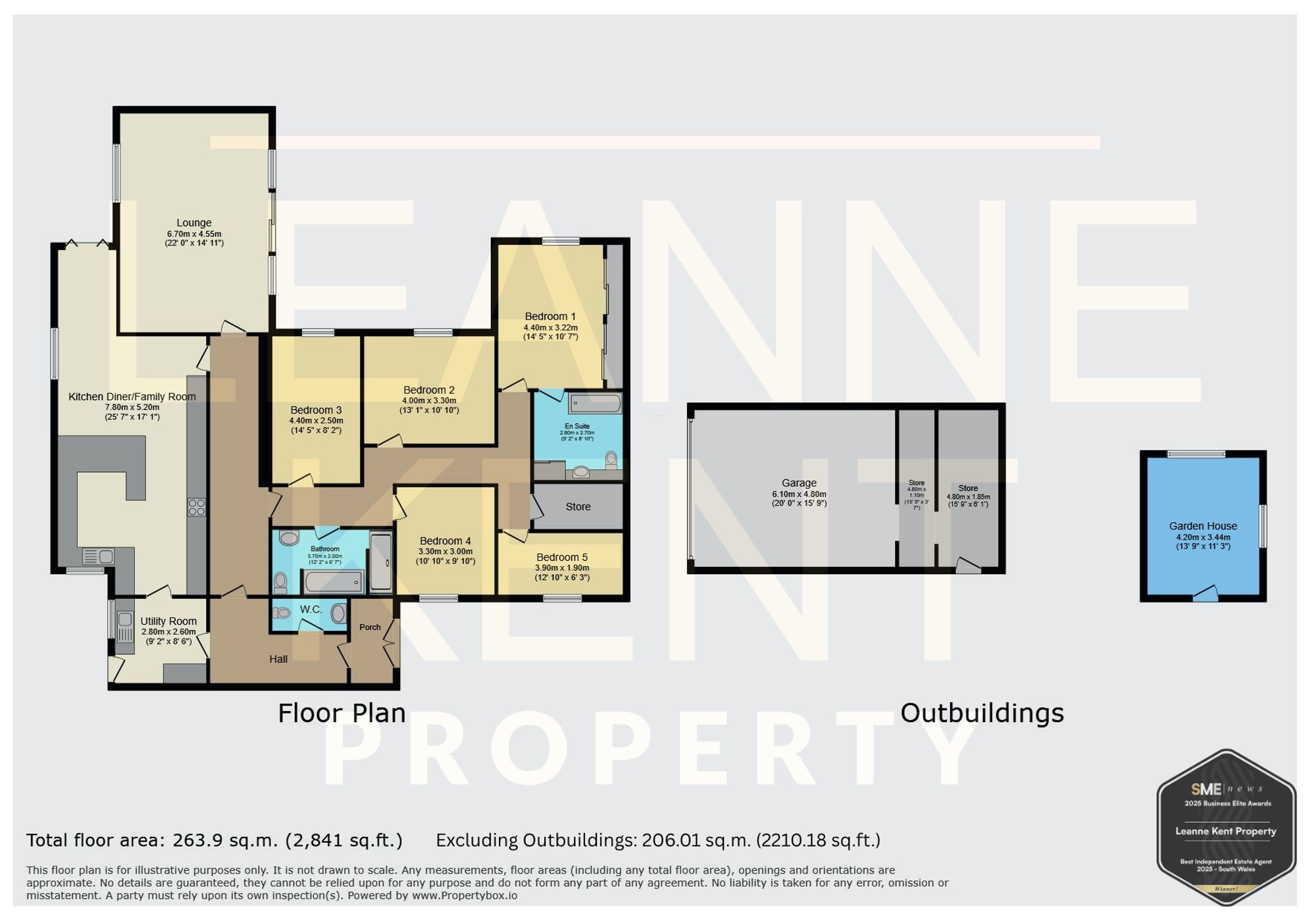 Greenacres Pontygwindy Road, Caerphilly floorplan