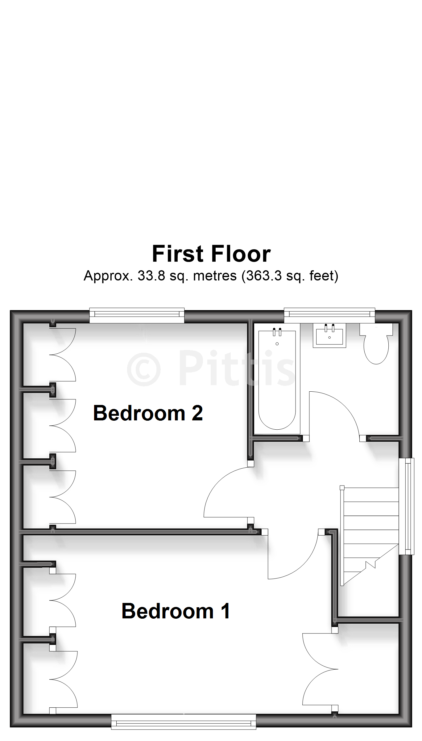 17, Lake Green Road, Sandown floorplan