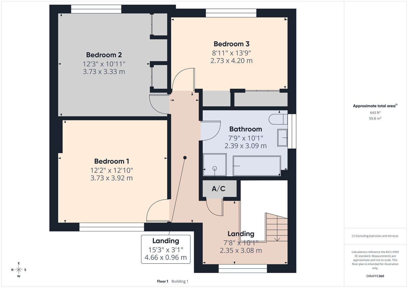 59b, London Road, Downham Market floorplan