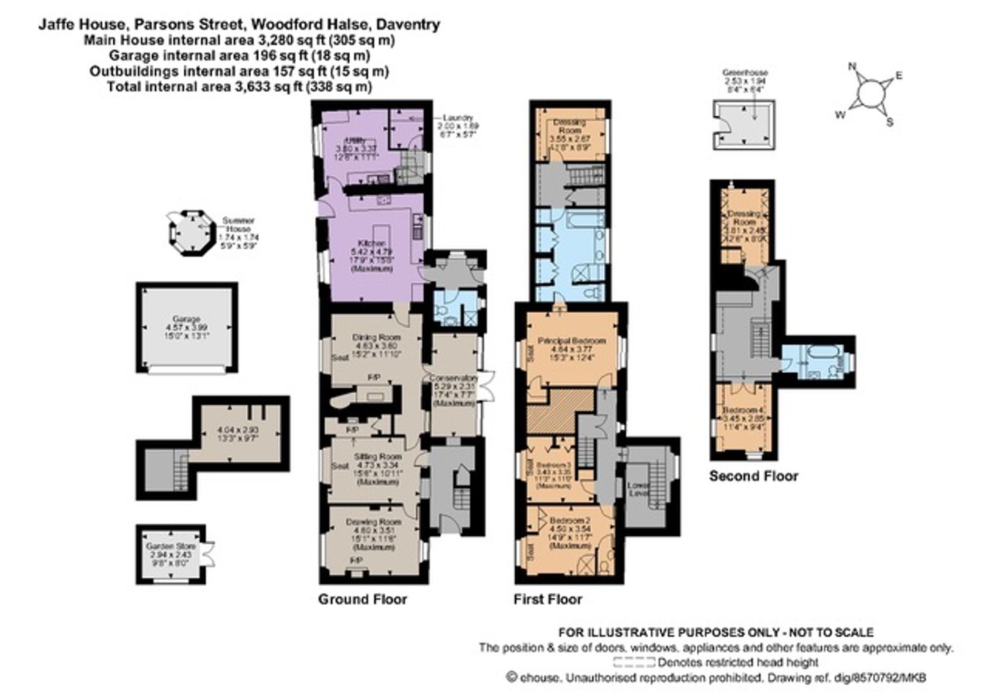 14 Parsons Street, Daventry floorplan