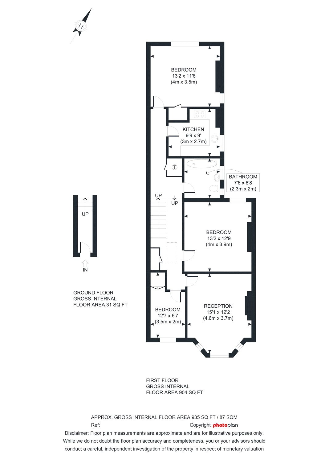 3 Bedrooms Flat for sale in Okehampton Road, Kensal Rise, London NW10