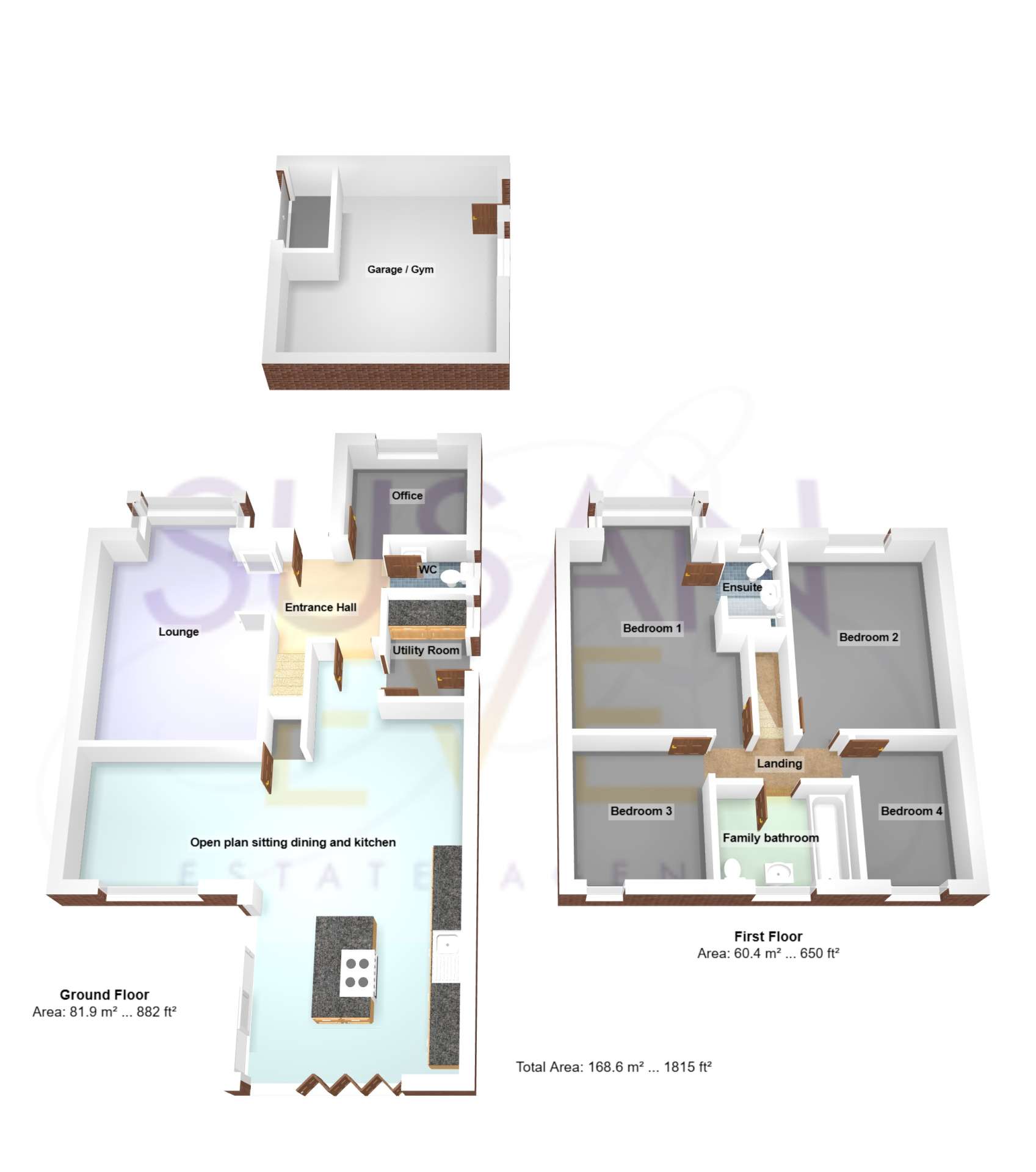 4, Wheatfield Close, Thornton Cleveleys floorplan