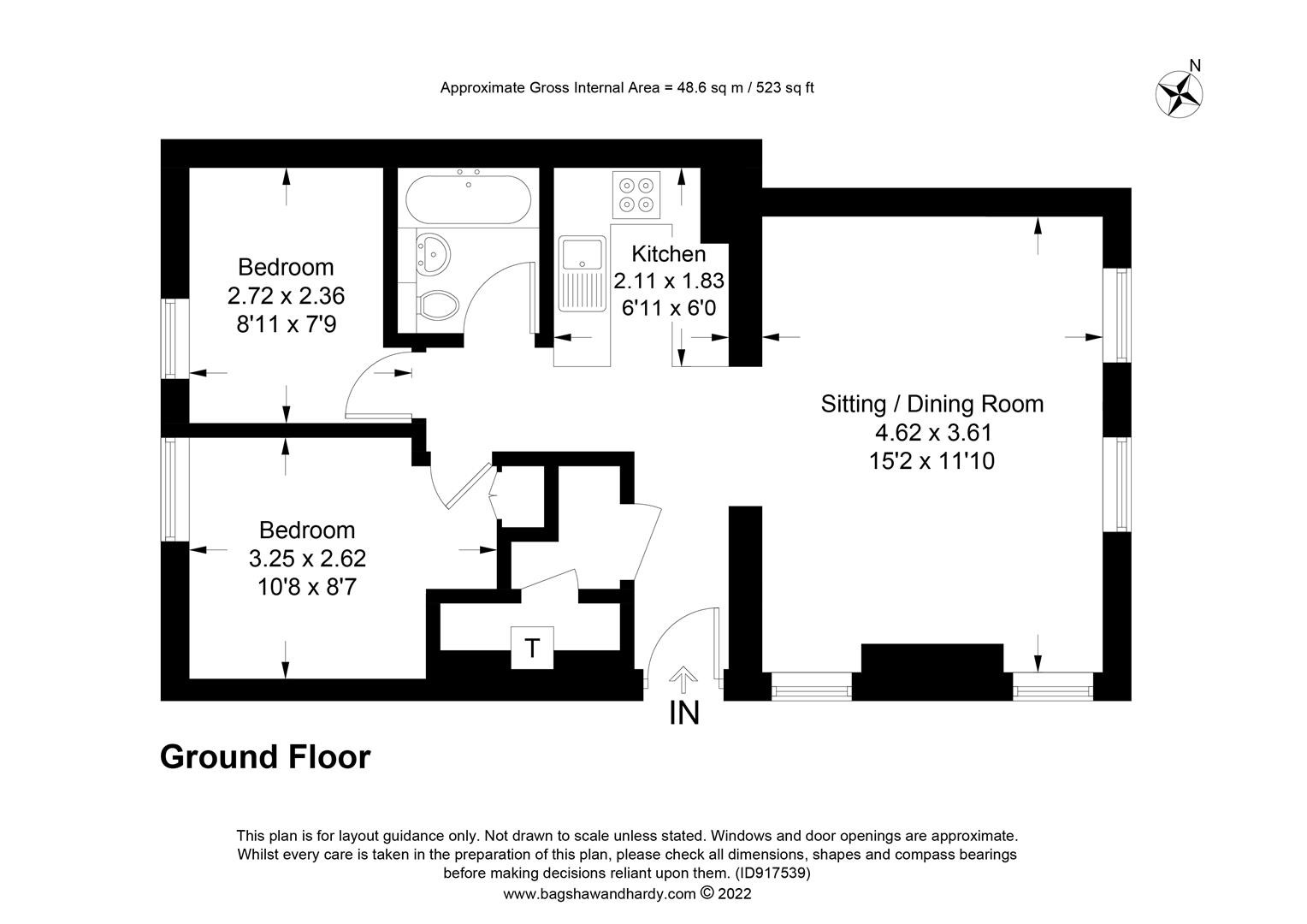 Archway Place, Dorking RH4, 2 bedroom to rent 64530619