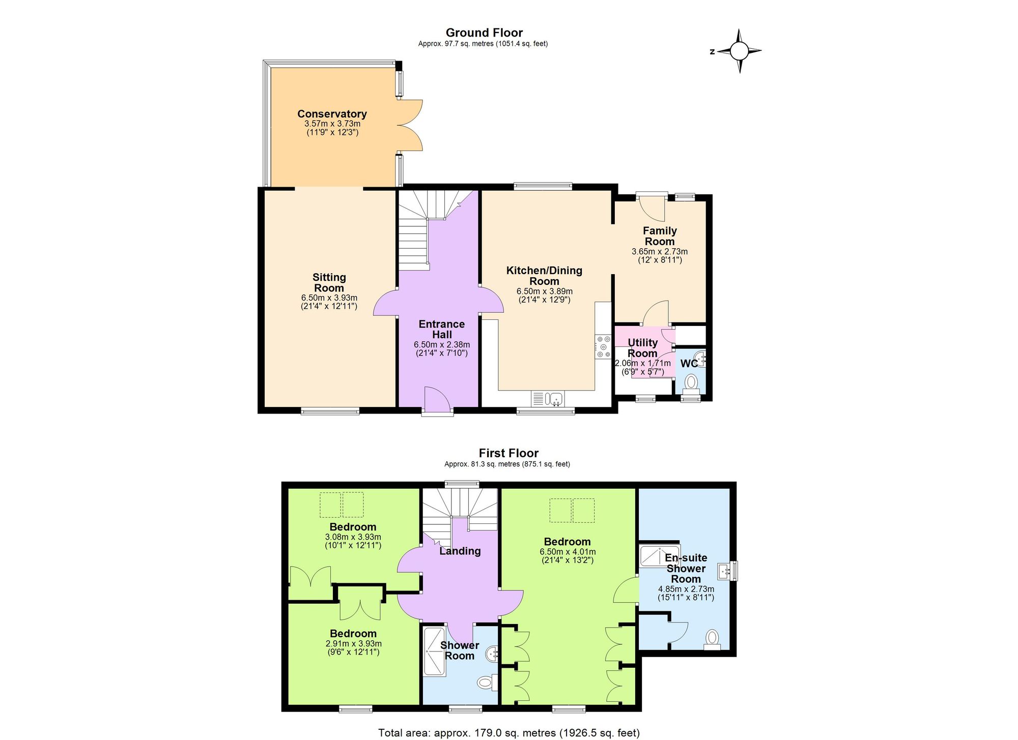 Crimble Church Road, Saxmundham floorplan
