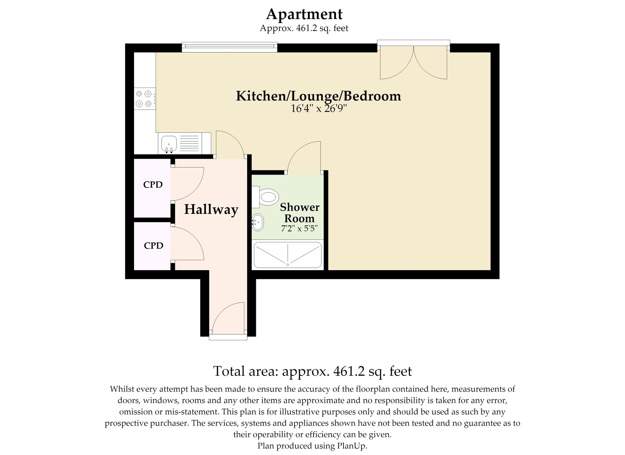 6 Austin House King Street, Norwich floorplan