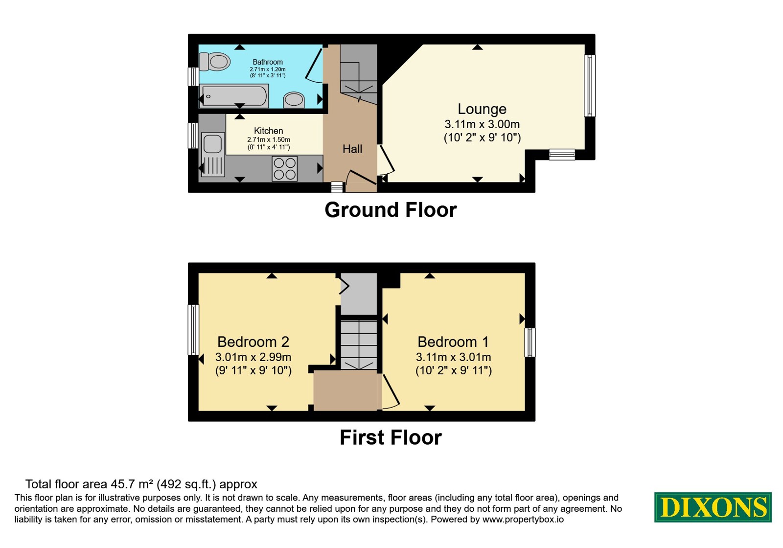 9, Ashworth Road, West Midlands floorplan
