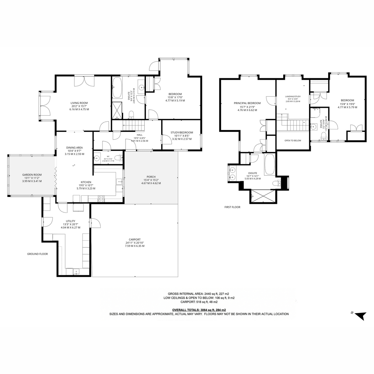 5, Henry's Place, Leamington Spa floorplan