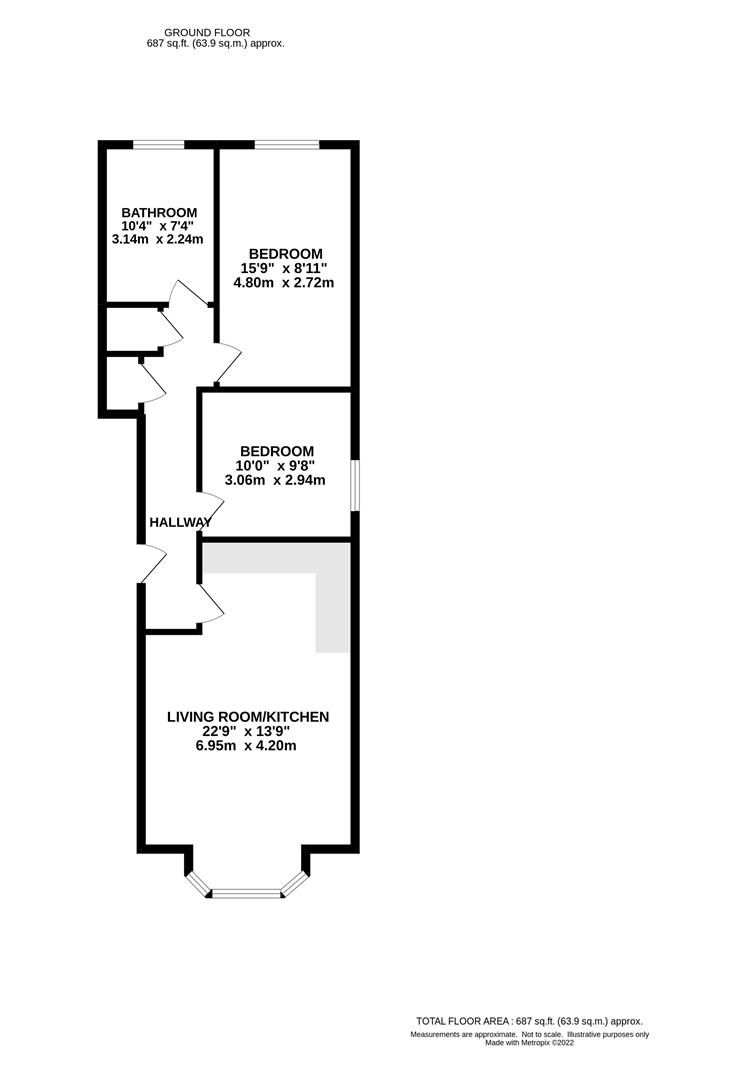 Queens Road, Brentwood CM14, 2 bedroom flat for sale 66804678