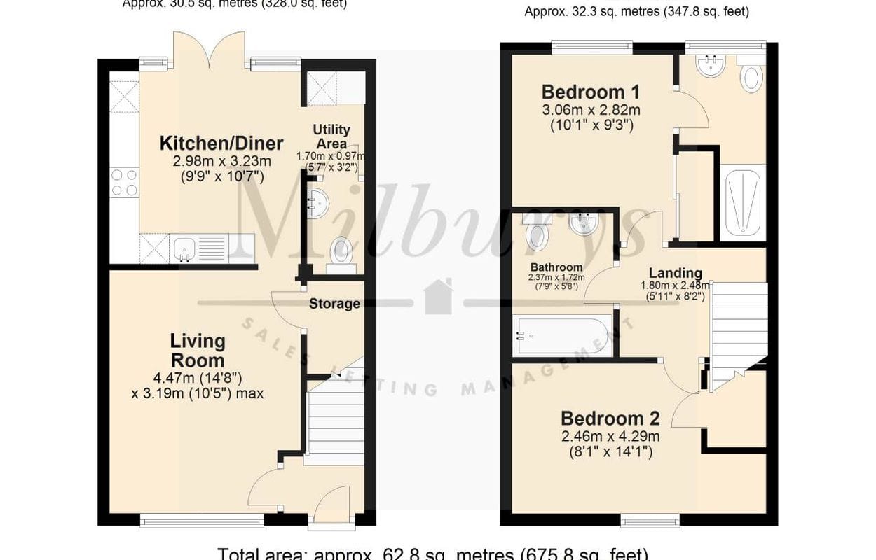 92, Badger Road, Thornbury floorplan