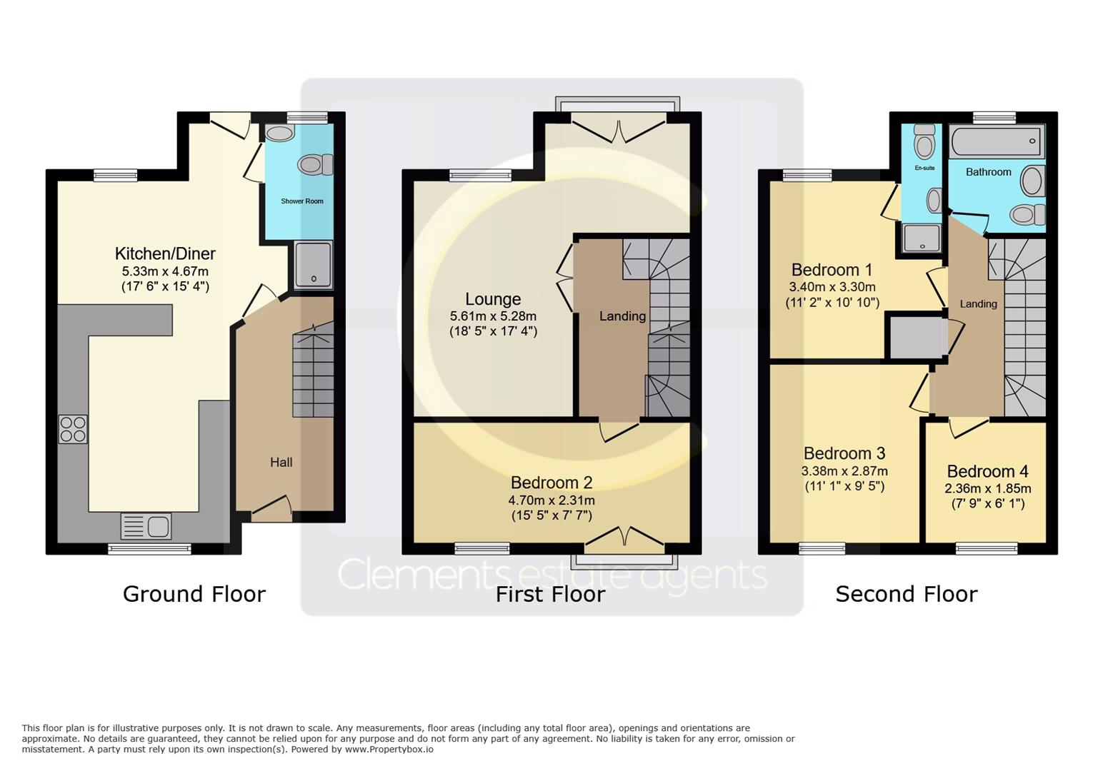 Bittern Close, Hemel Hempstead floorplan