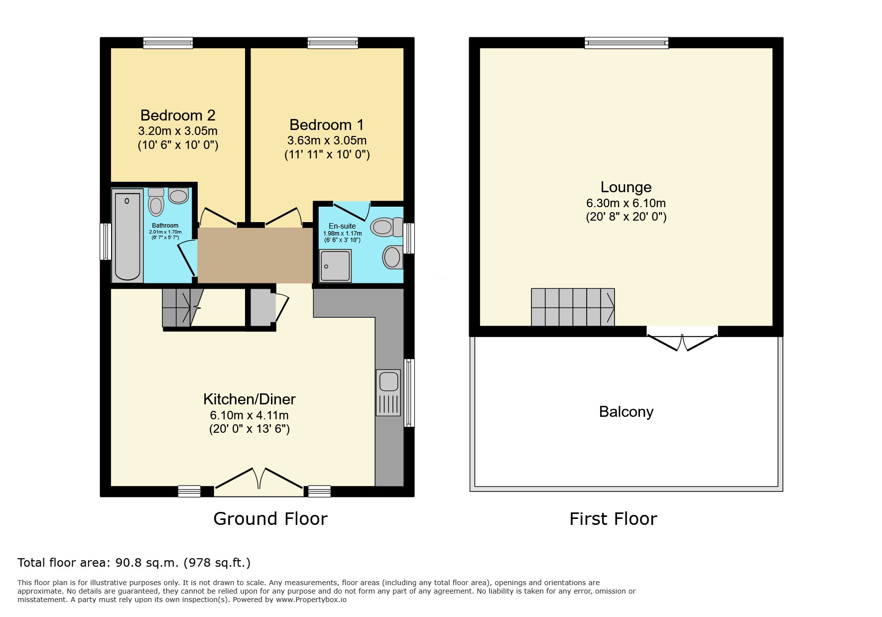 36 Forest Park Lodge,, High Bickington, Devon floorplan