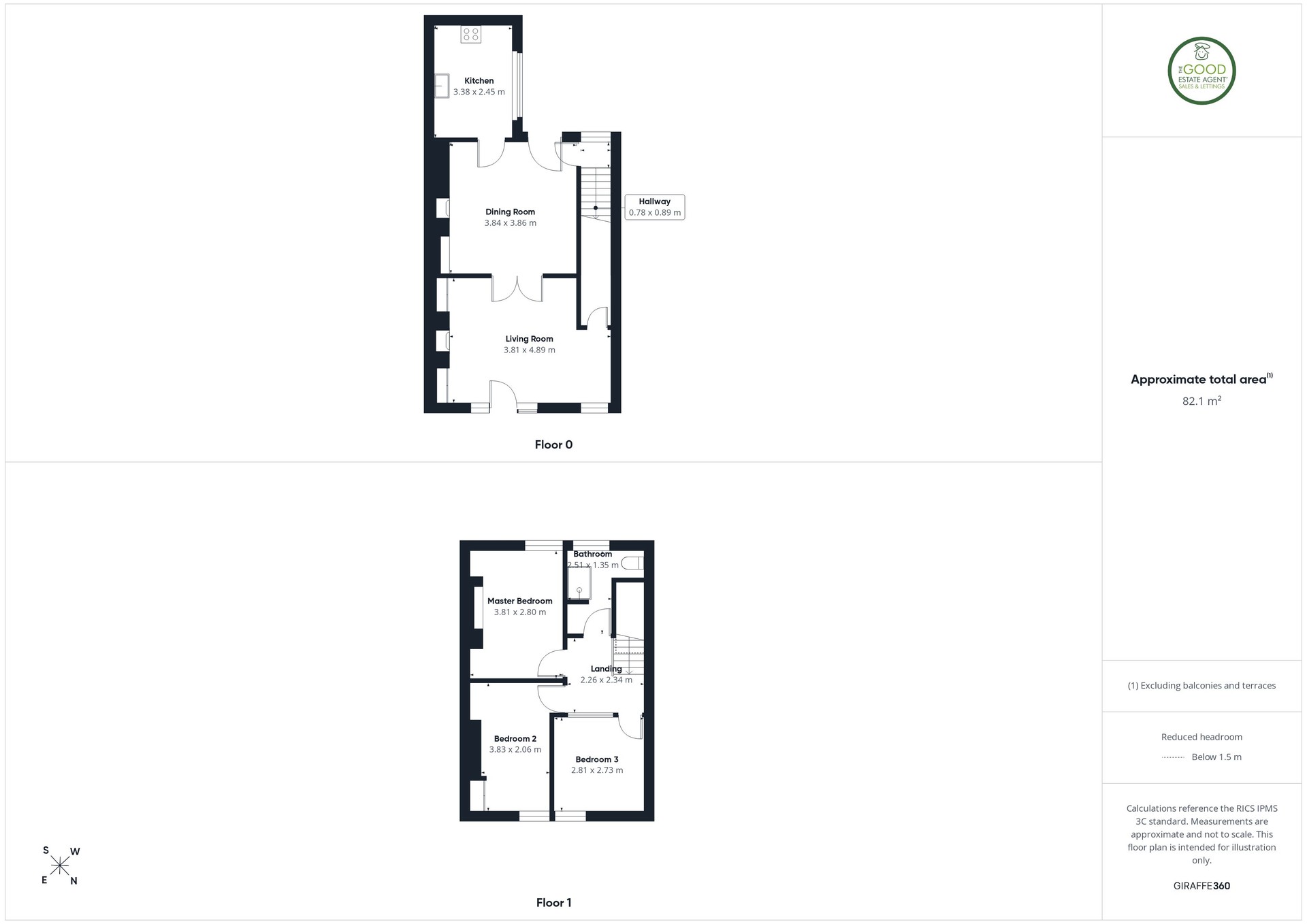 Somerset Street, Sunderland floorplan