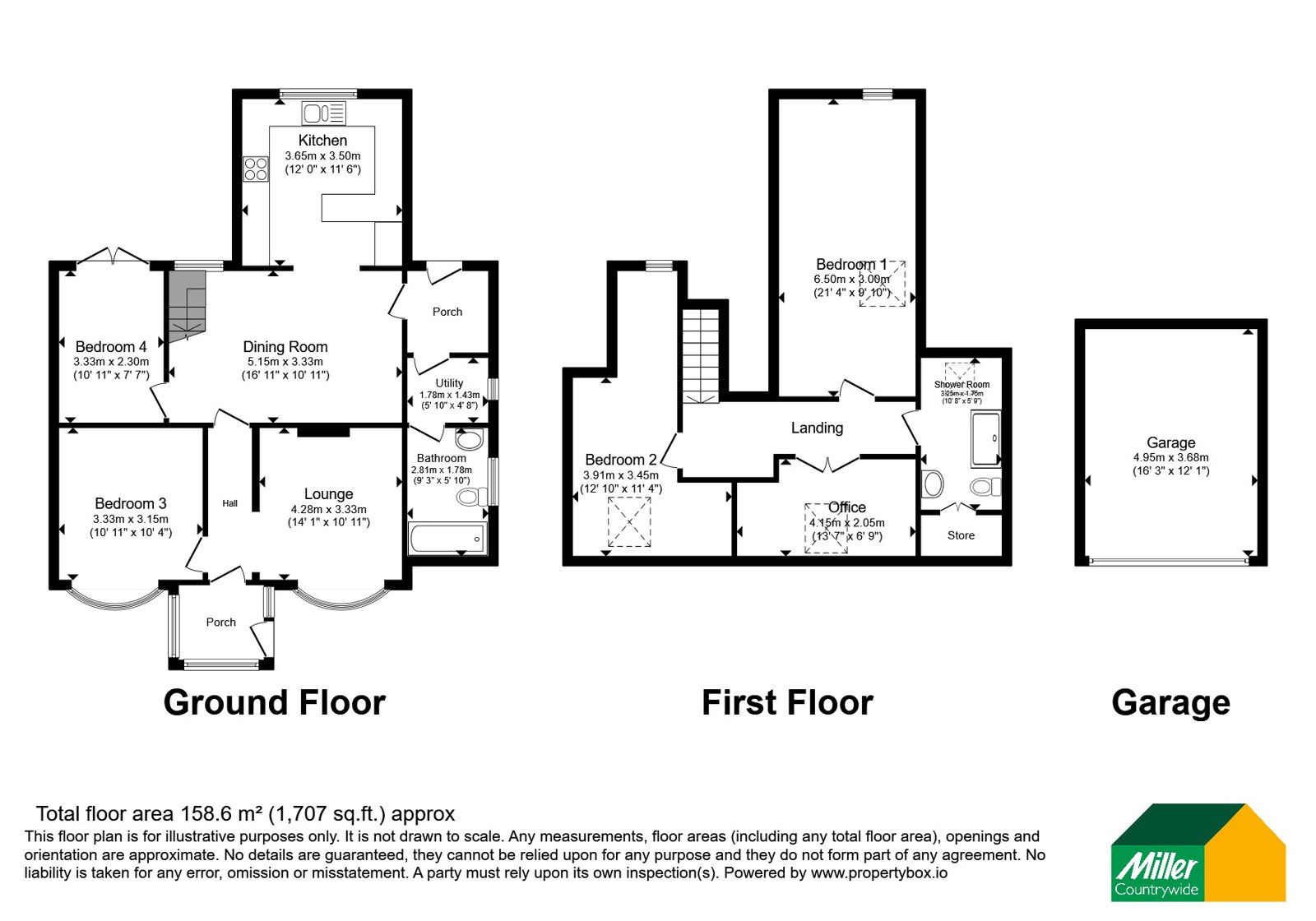 New Haven,, Tolcarne Road, Camborne floorplan