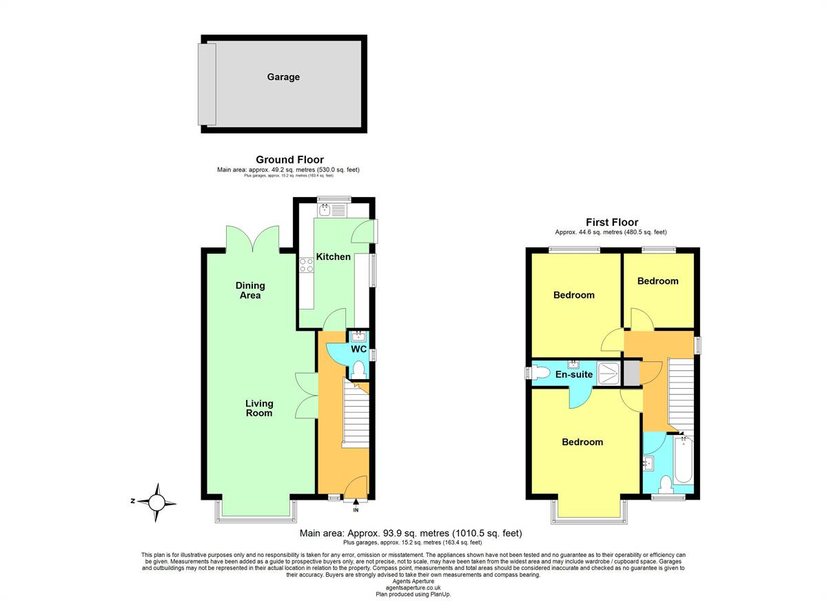 2, Baddlesmere Road, Whitstable floorplan