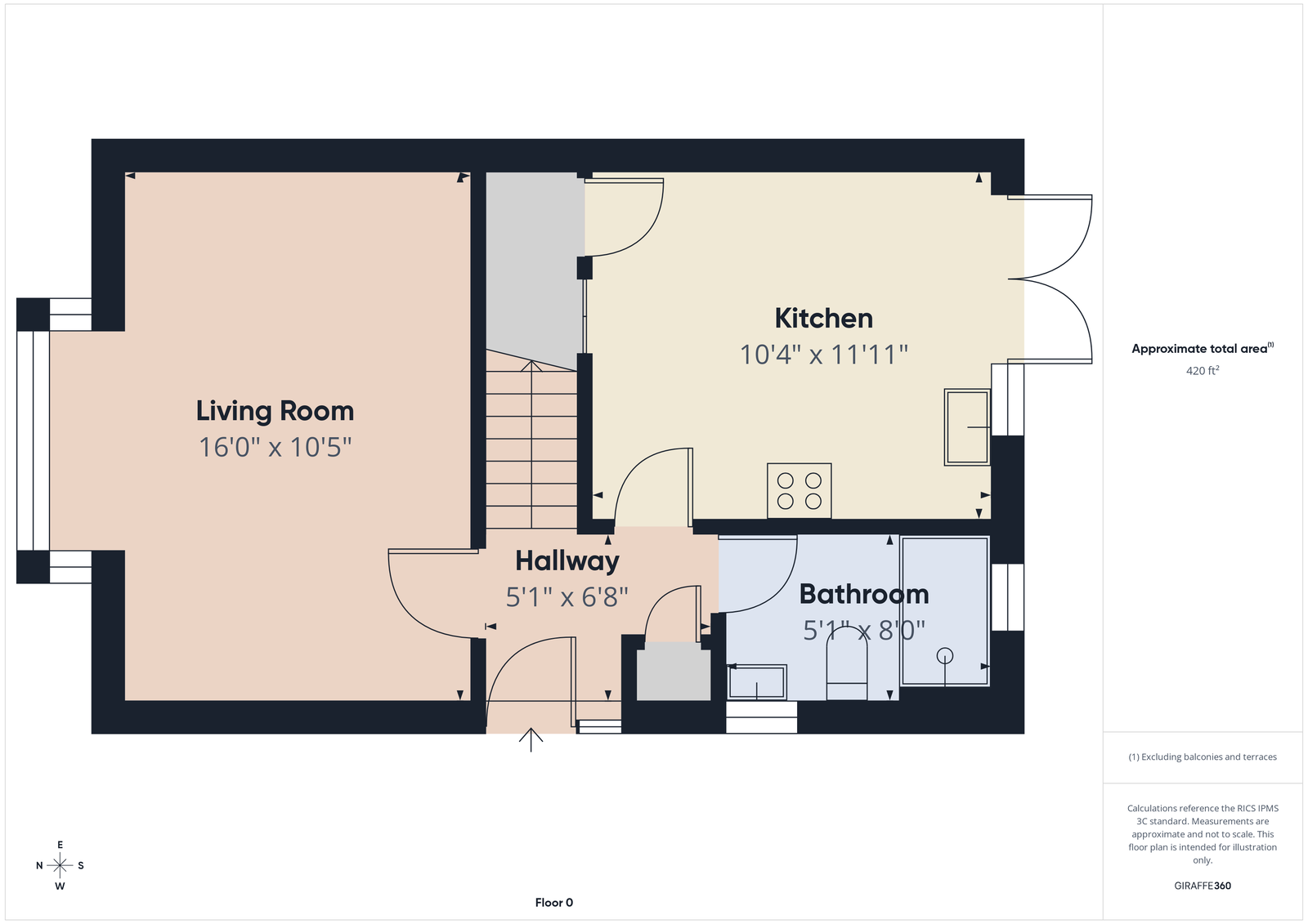 61, Leyland Green Road, Wigan floorplan