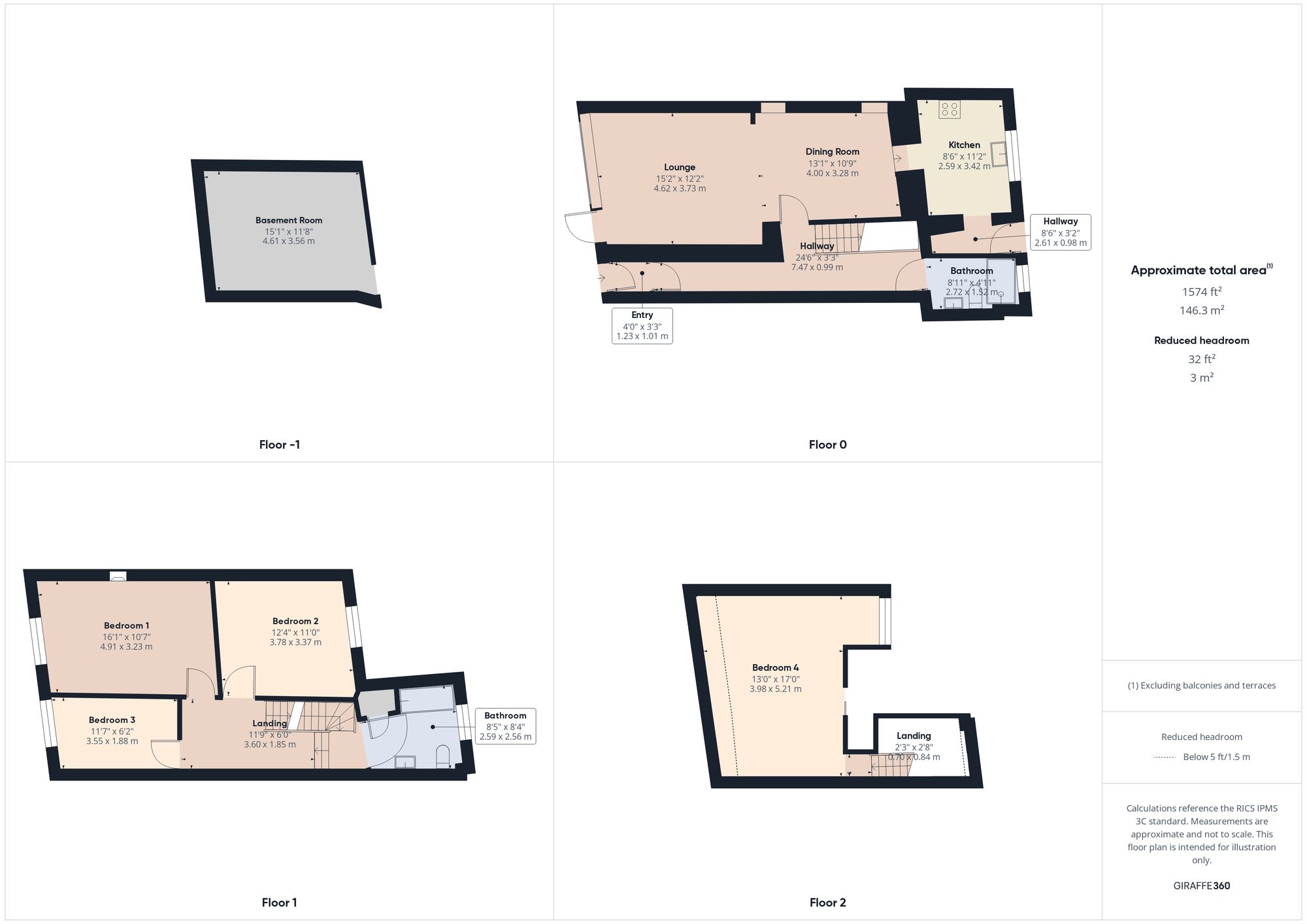 5 Upper Frog Street, Tenby floorplan