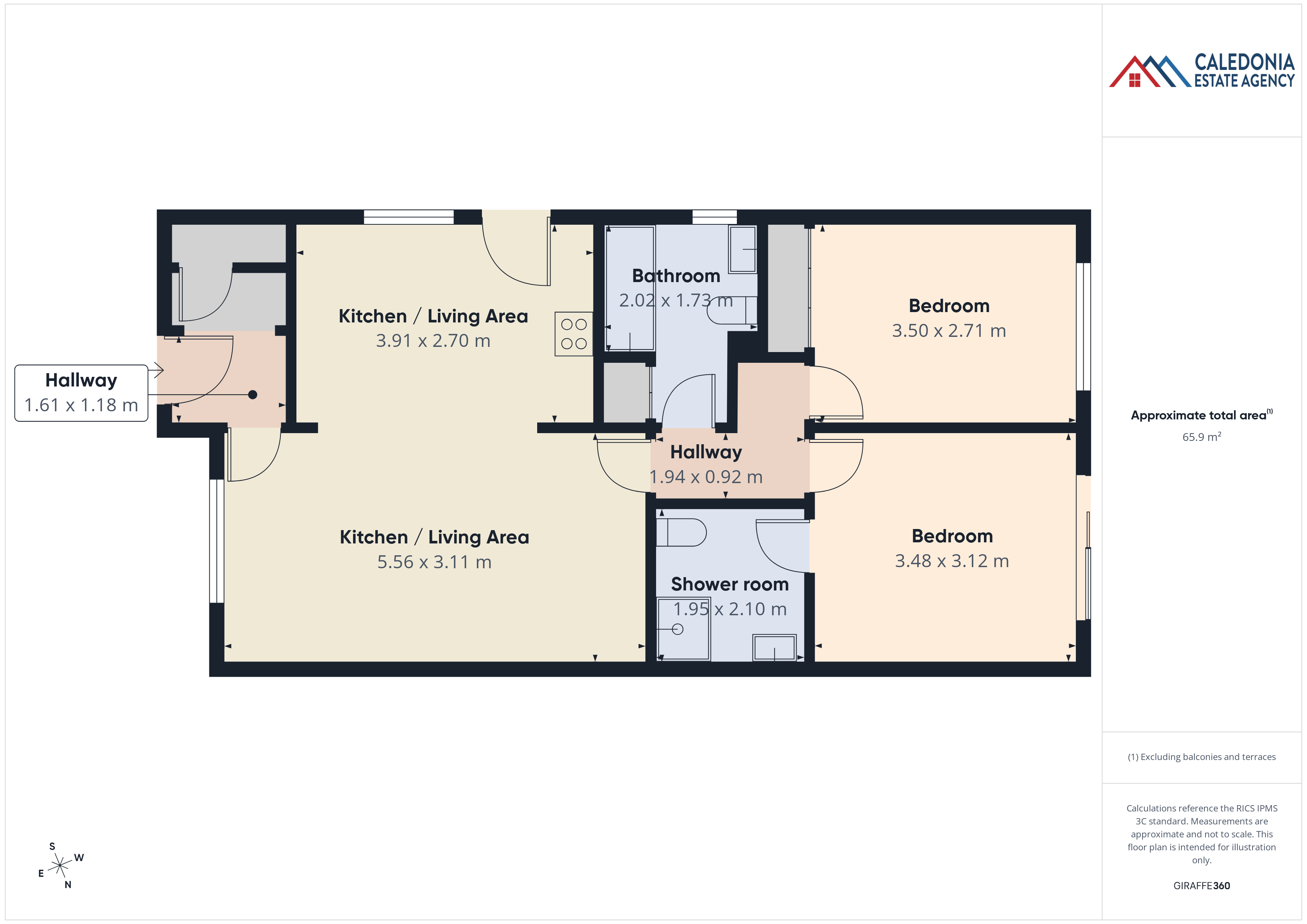 147, Dalnabay, Aviemore floorplan