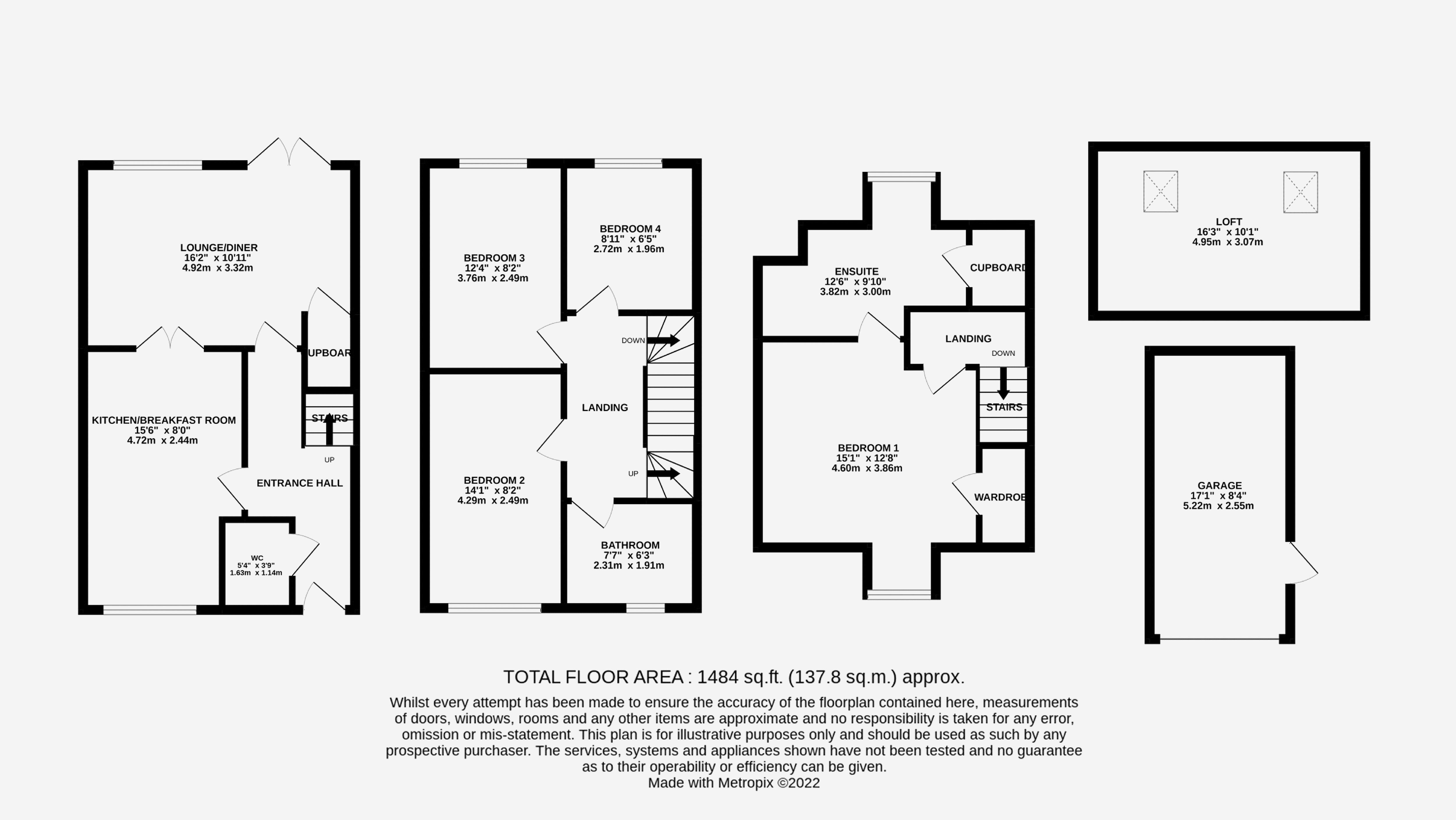 Nassau Drive, Crowborough TN6, 4 bedroom semidetached house for sale