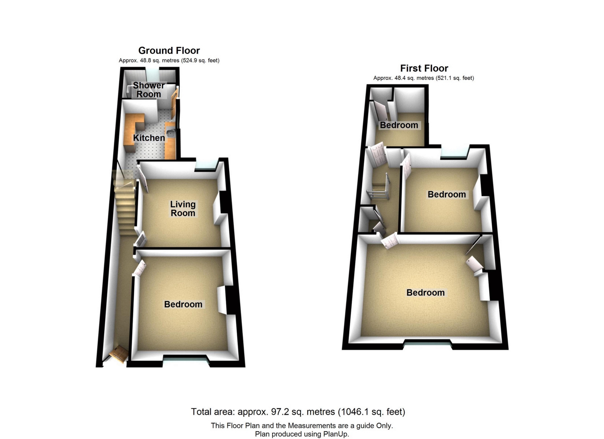 Hazel Street, Leicester floorplan