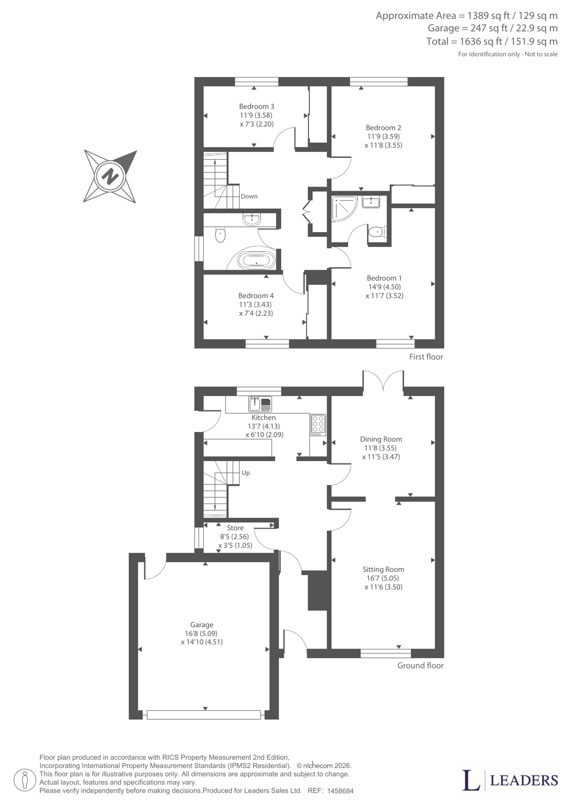 26B,, Avenue Road, Essex floorplan