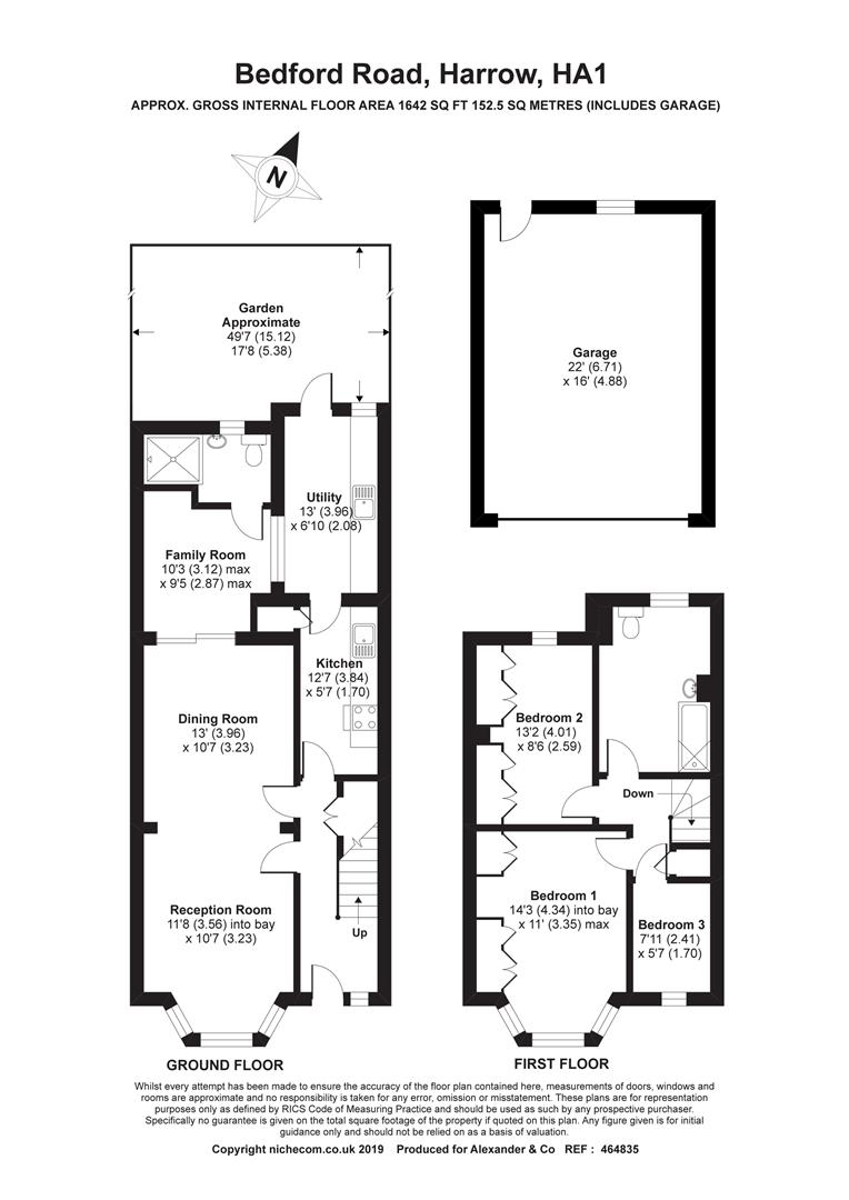 3 Bedrooms  for sale in Bedford Road, Harrow HA1