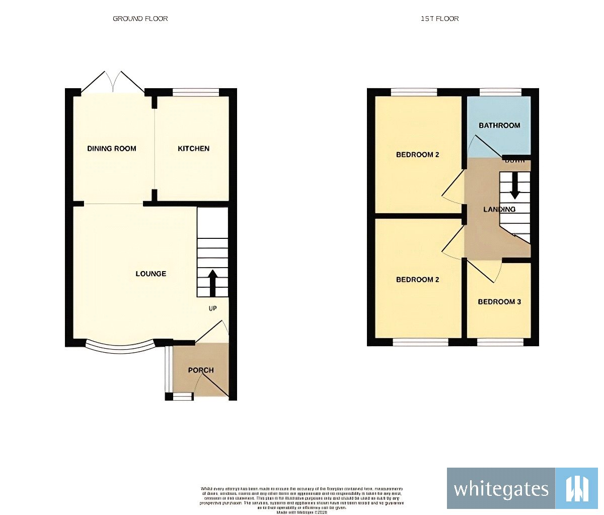 79, Copplehouse Lane, Merseyside floorplan