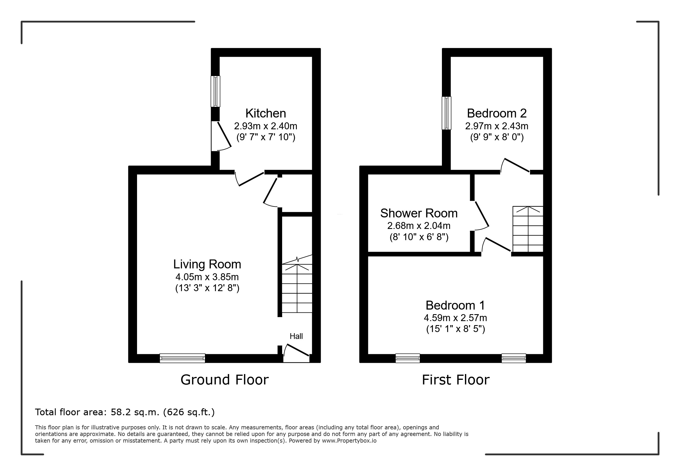 4, Grove Terrace, Stockton-on-Tees floorplan