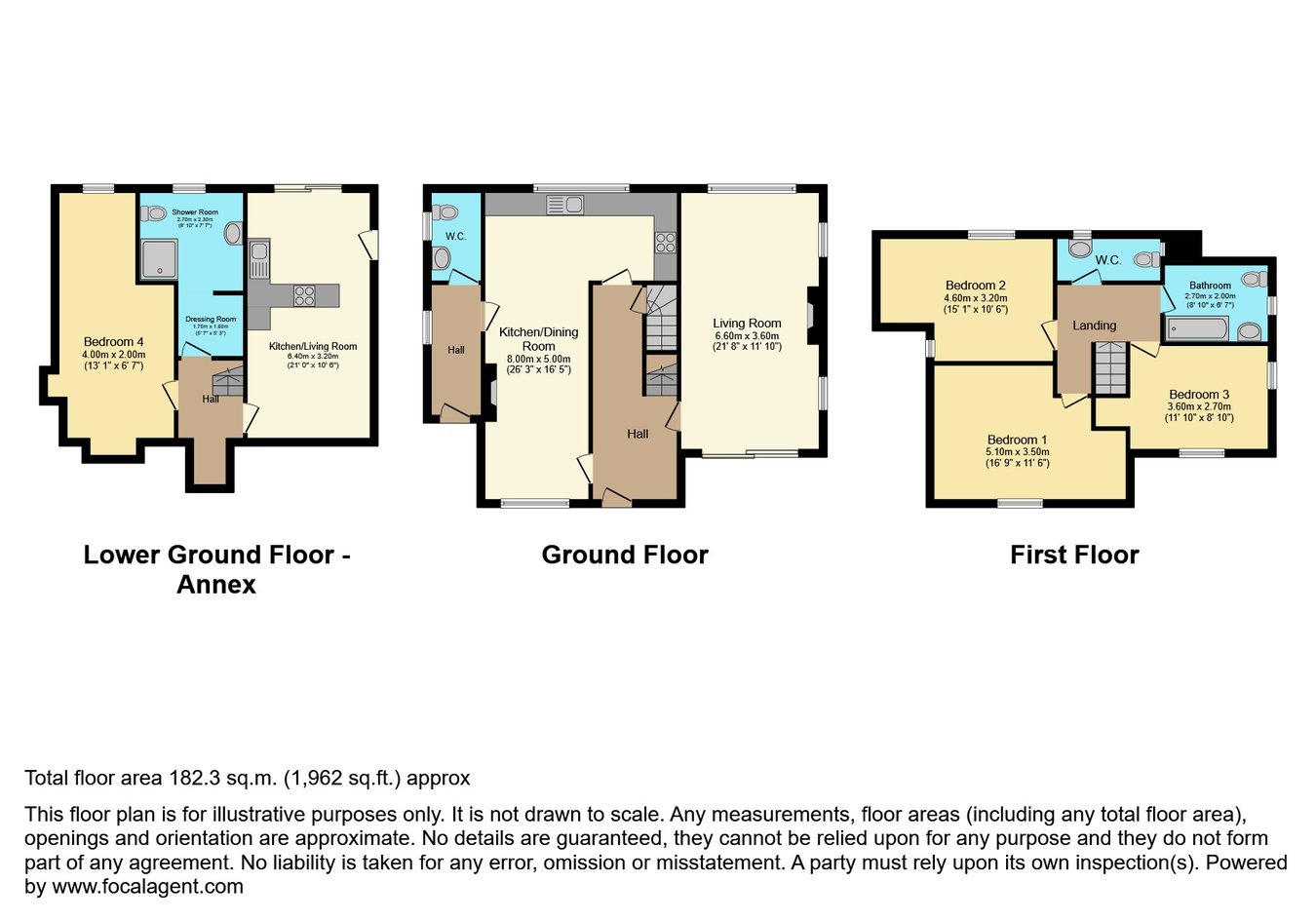 44, Duchy Avenue, Bradford floorplan