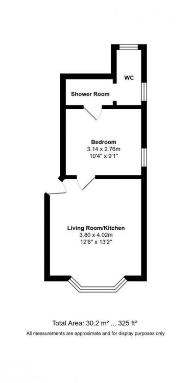 Flat 1, 67 King Street, Merseyside floorplan