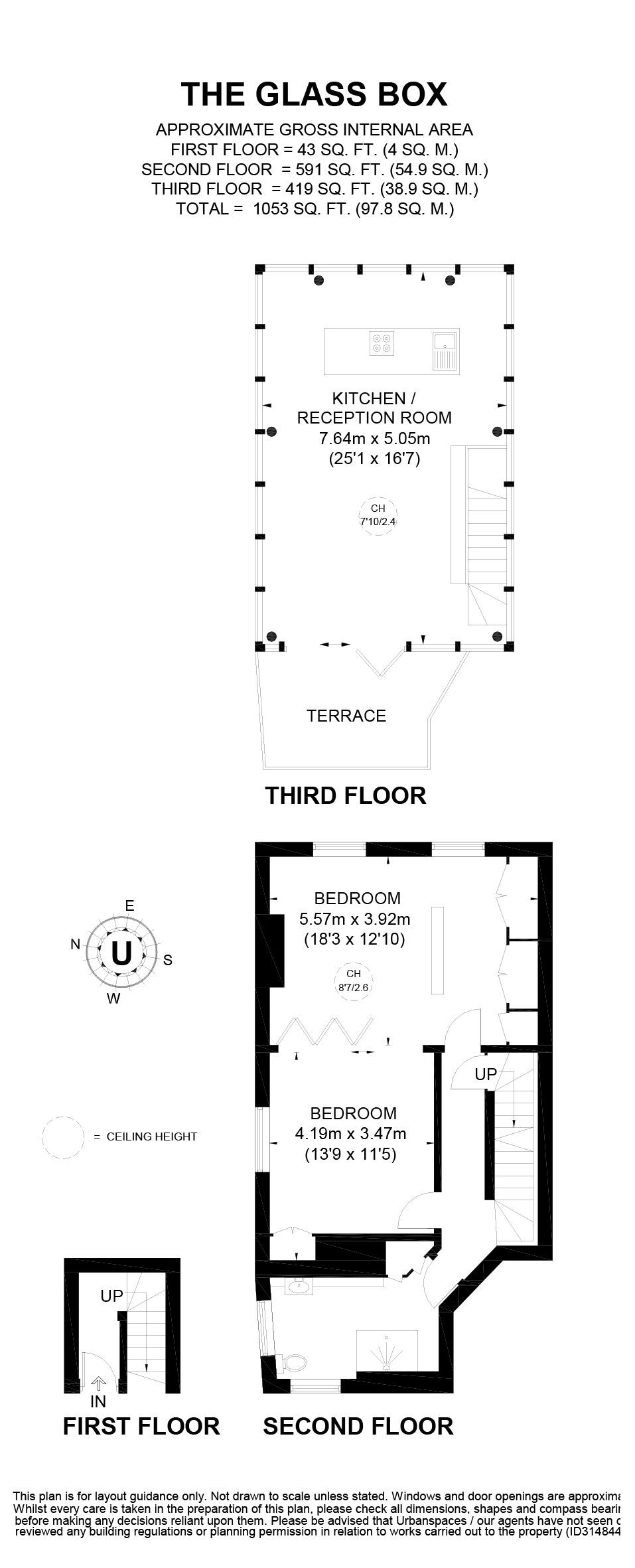 2 Bedrooms Flat to rent in The Glassbox, Whitechapel E1