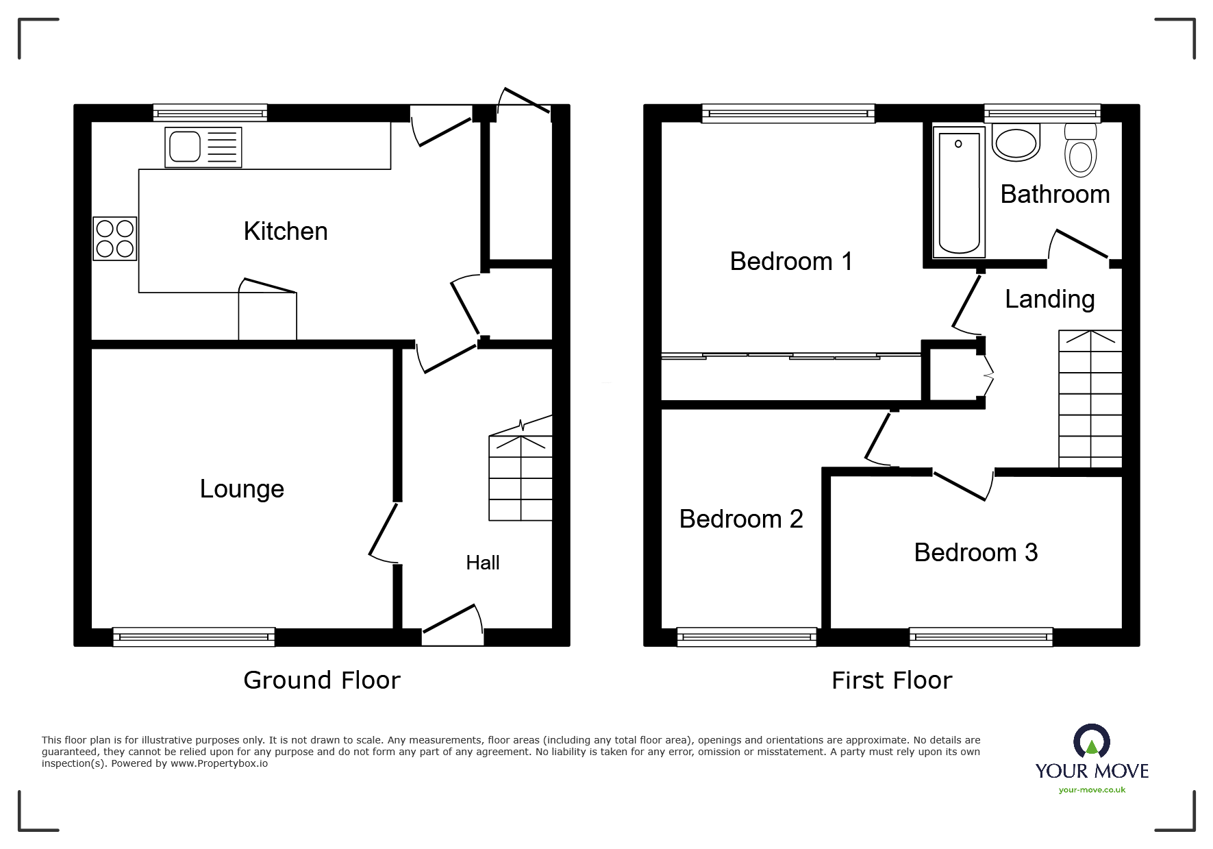 137, Old Hexthorpe, South Yorkshire floorplan