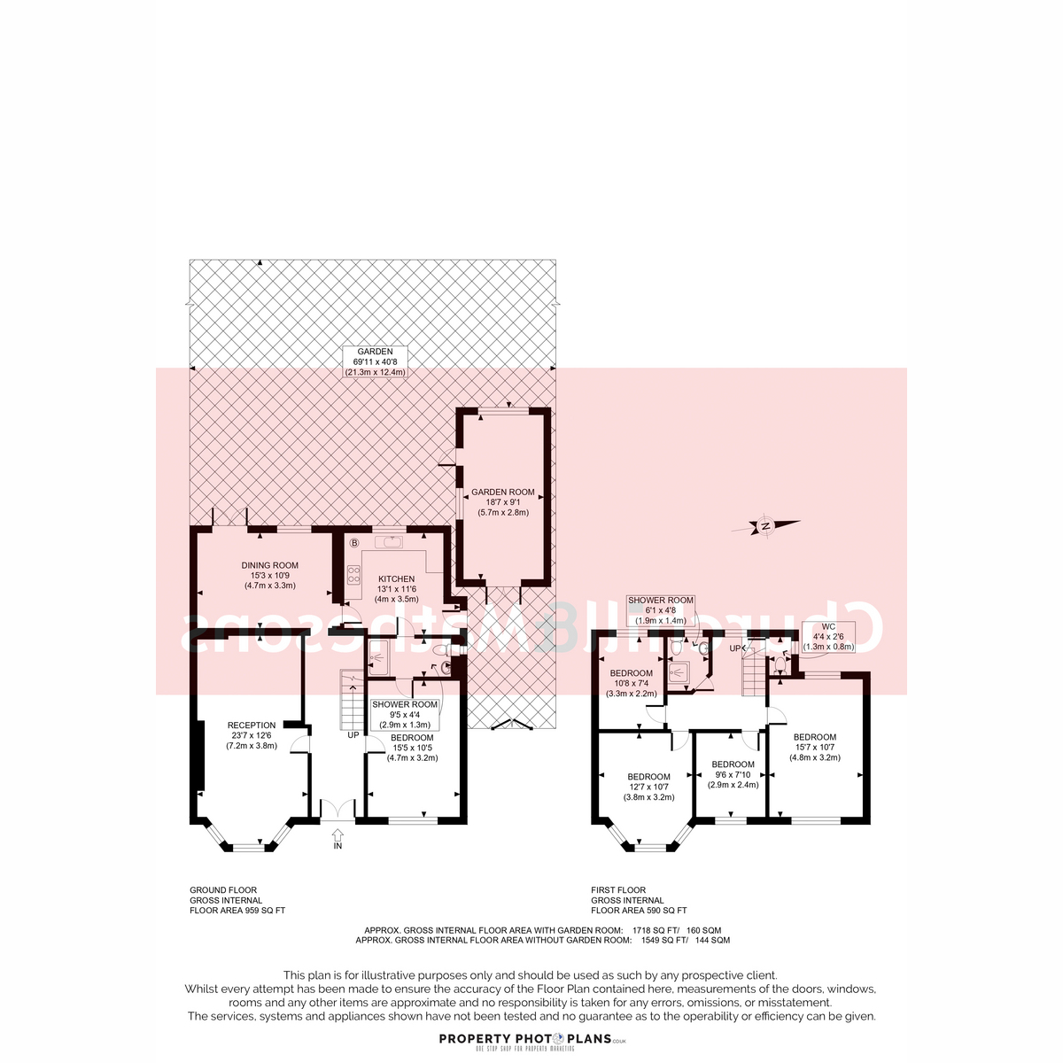 3, Foster Road, London floorplan
